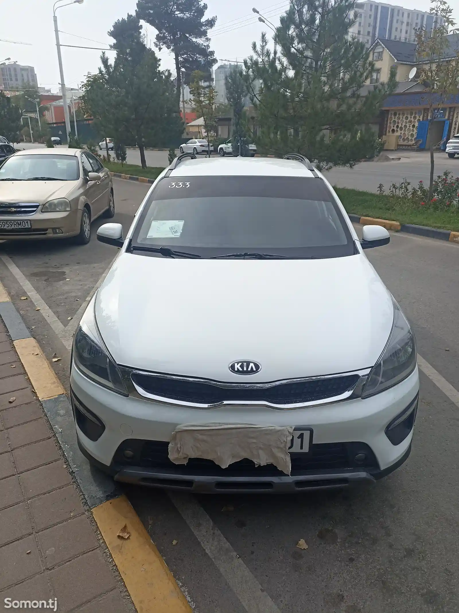 Kia Rio, 2020-4