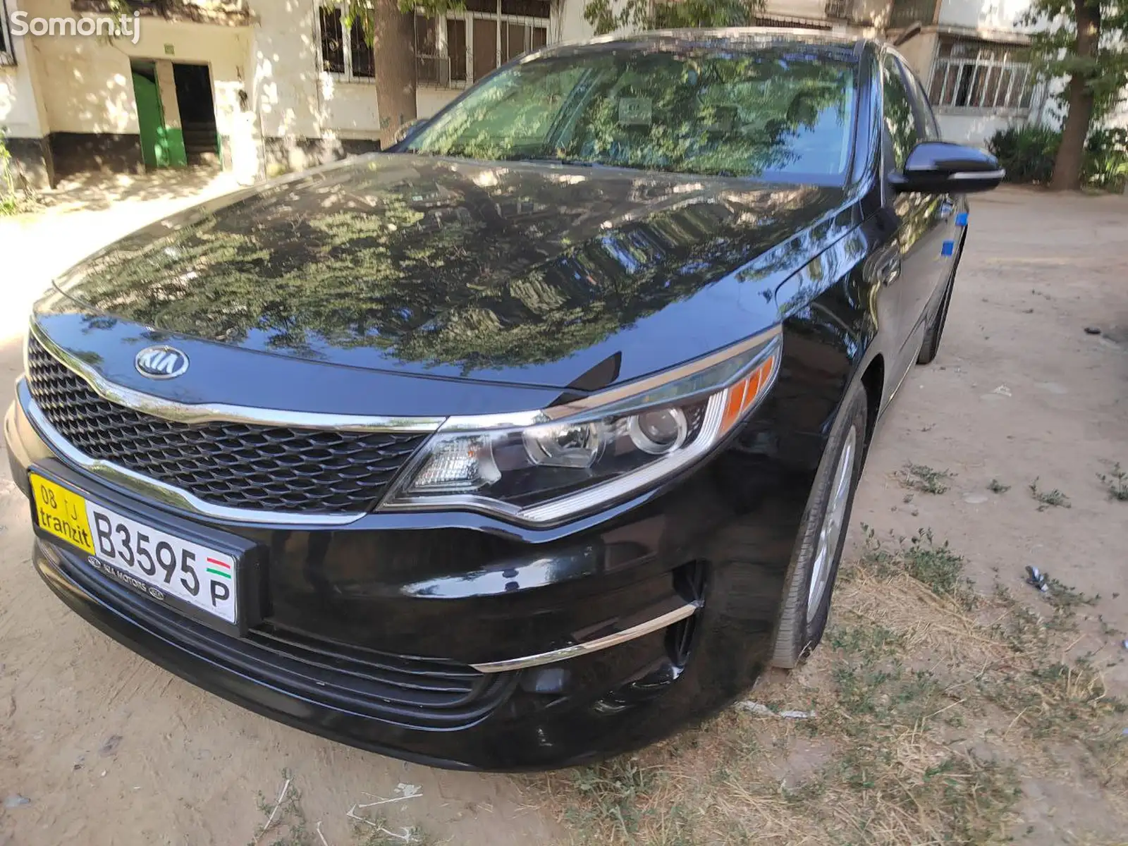 Kia Optima, 2017-8