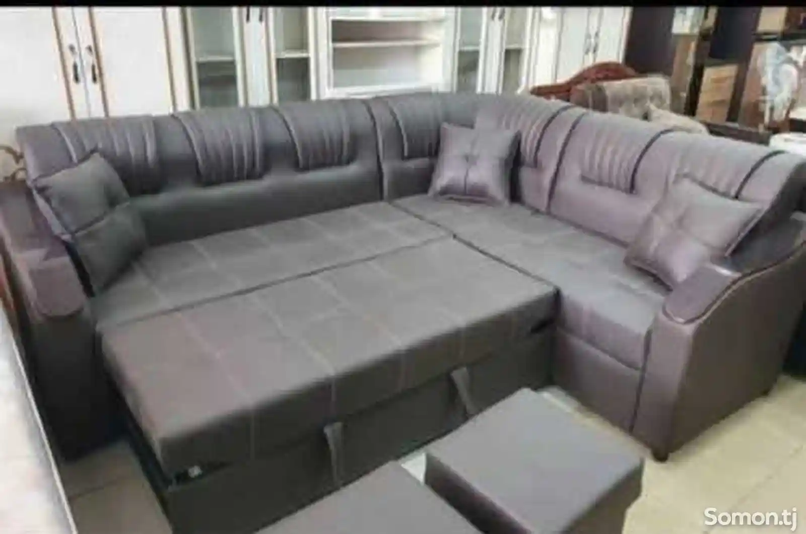 Угловой диван для гостиной-1