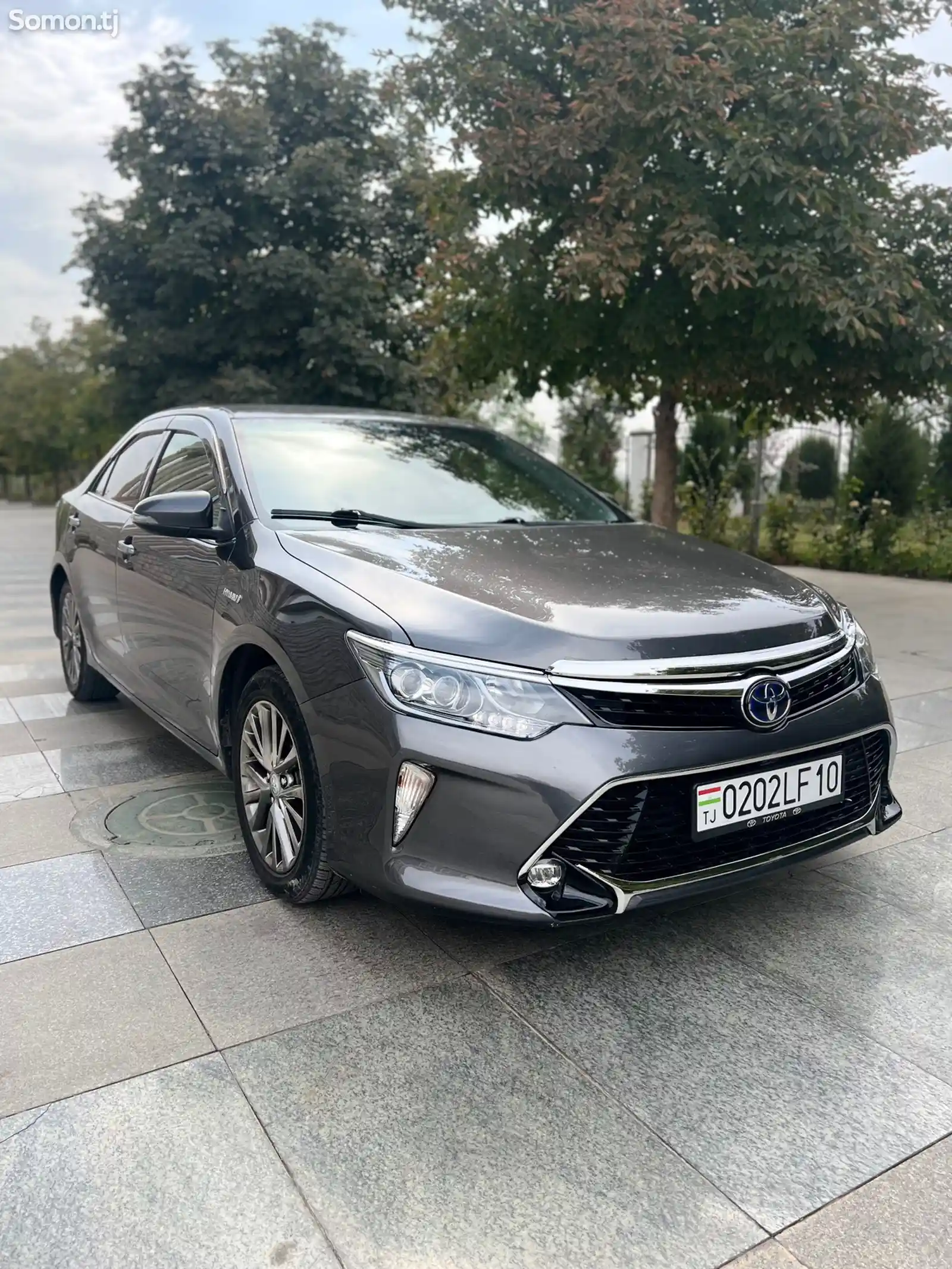 Toyota Camry, 2015-3