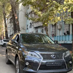 Lexus RX series, 2010