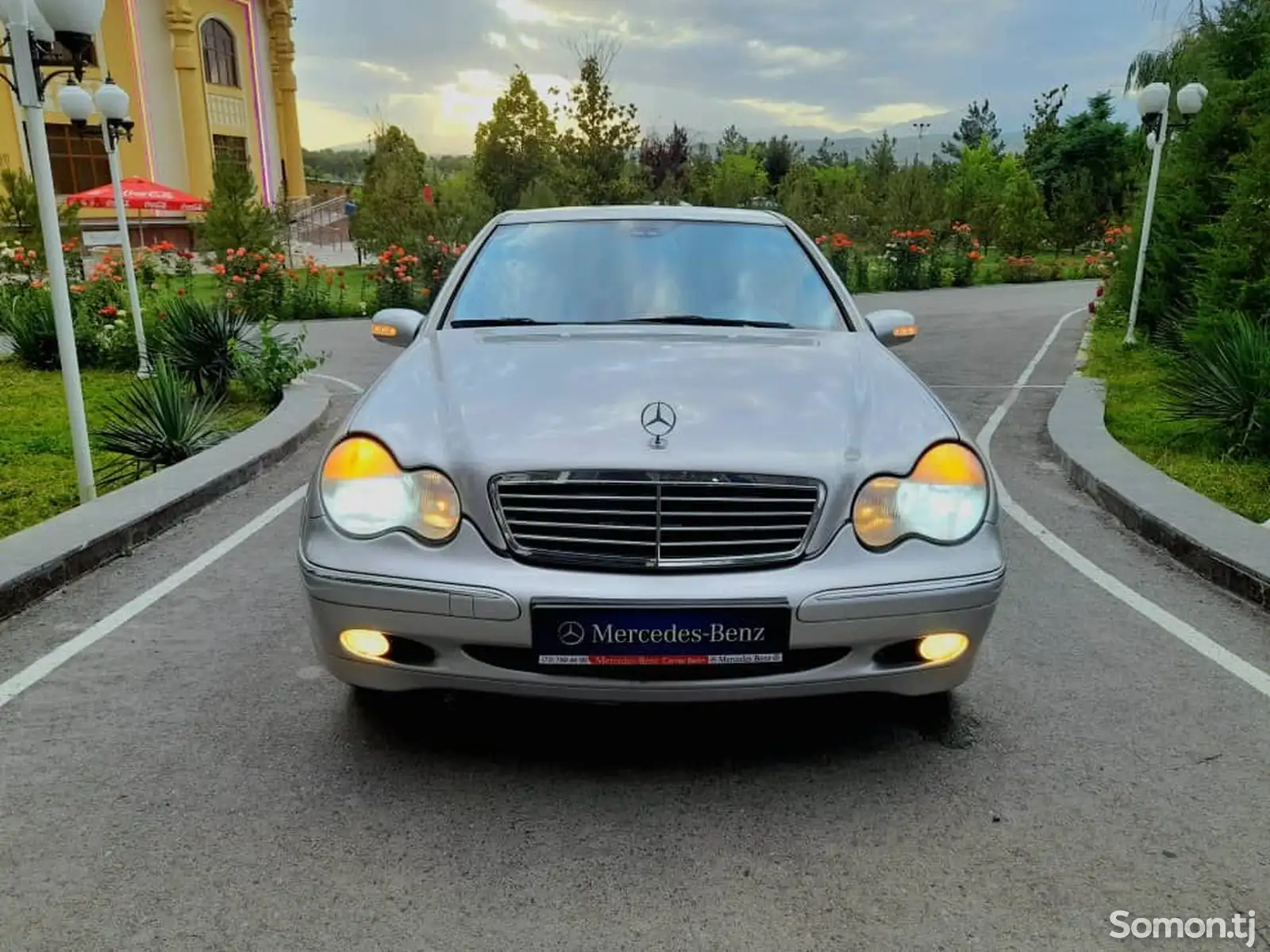 Mercedes-Benz C class, 2001-9