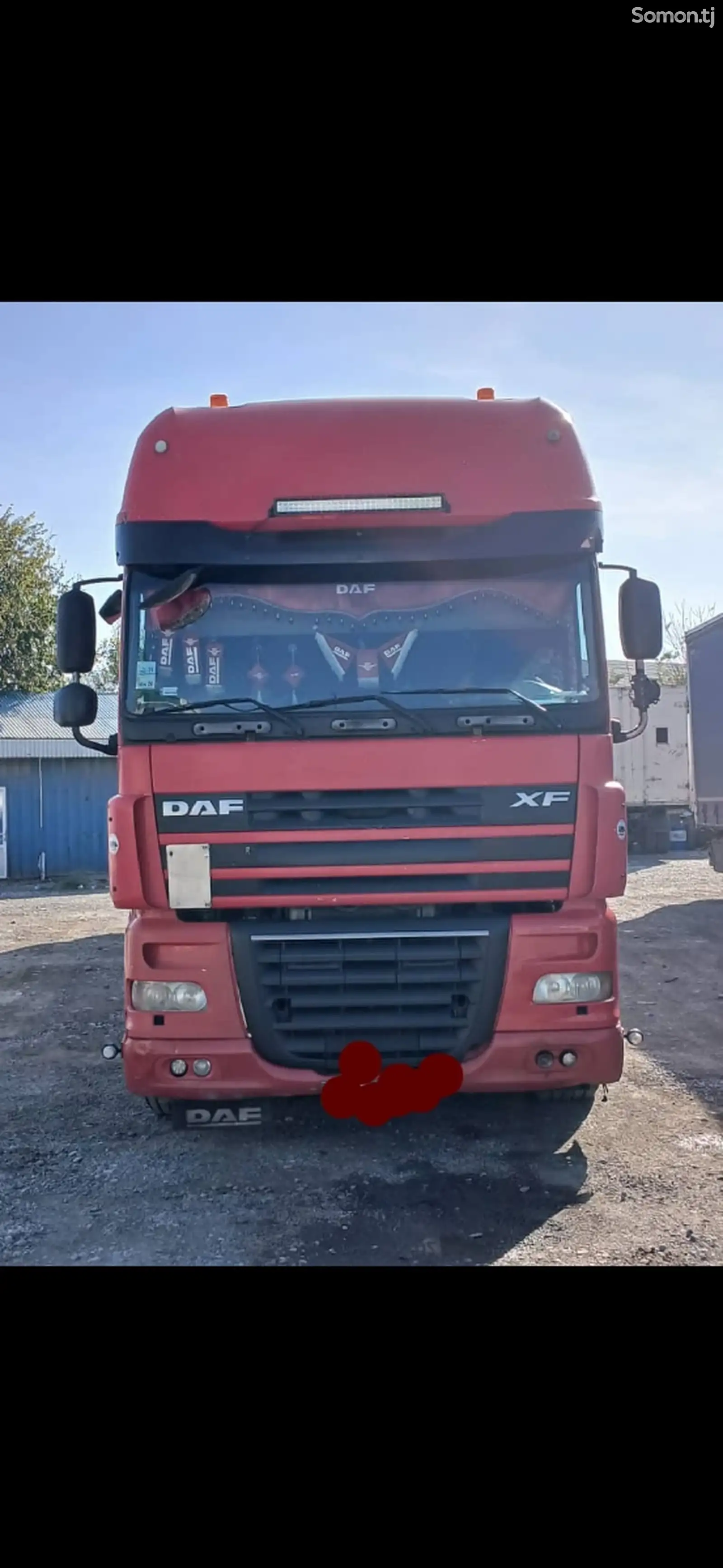 Грузовики DAF XF 105 410, 2008-1