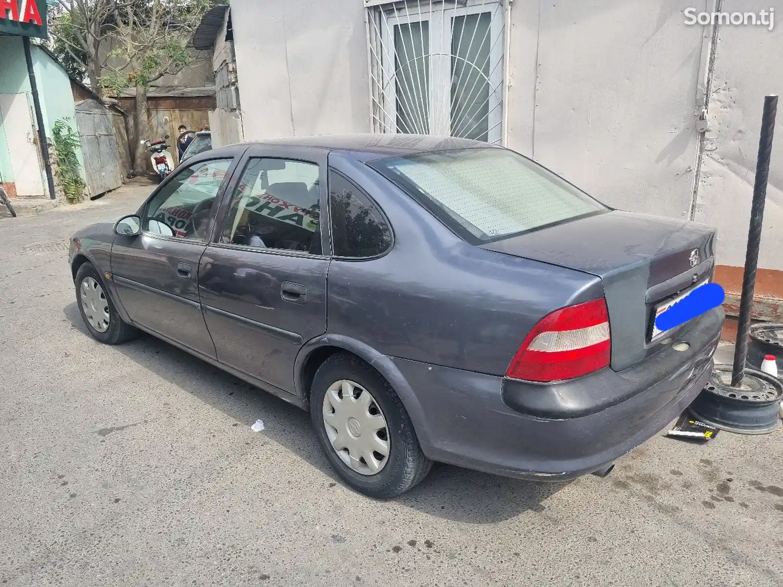 Opel Vectra B, 1996-1