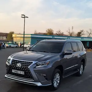 Lexus GX series, 2016