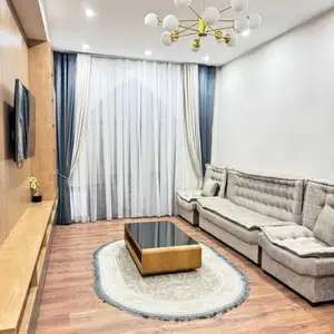 2-комн. квартира, 17 этаж, 79м², Исмоили Сомони, Пушкина