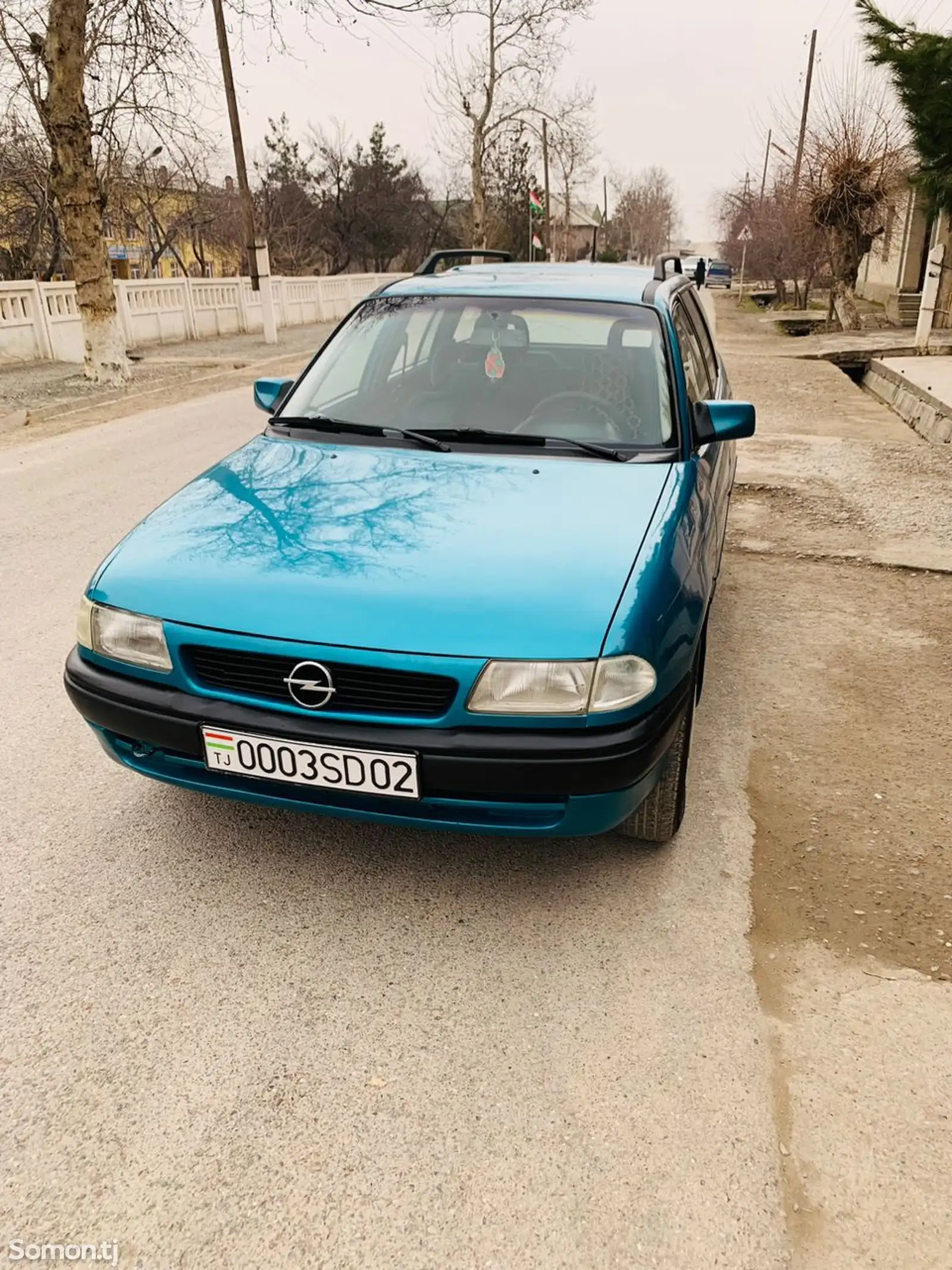 Opel Astra F, 1995-1