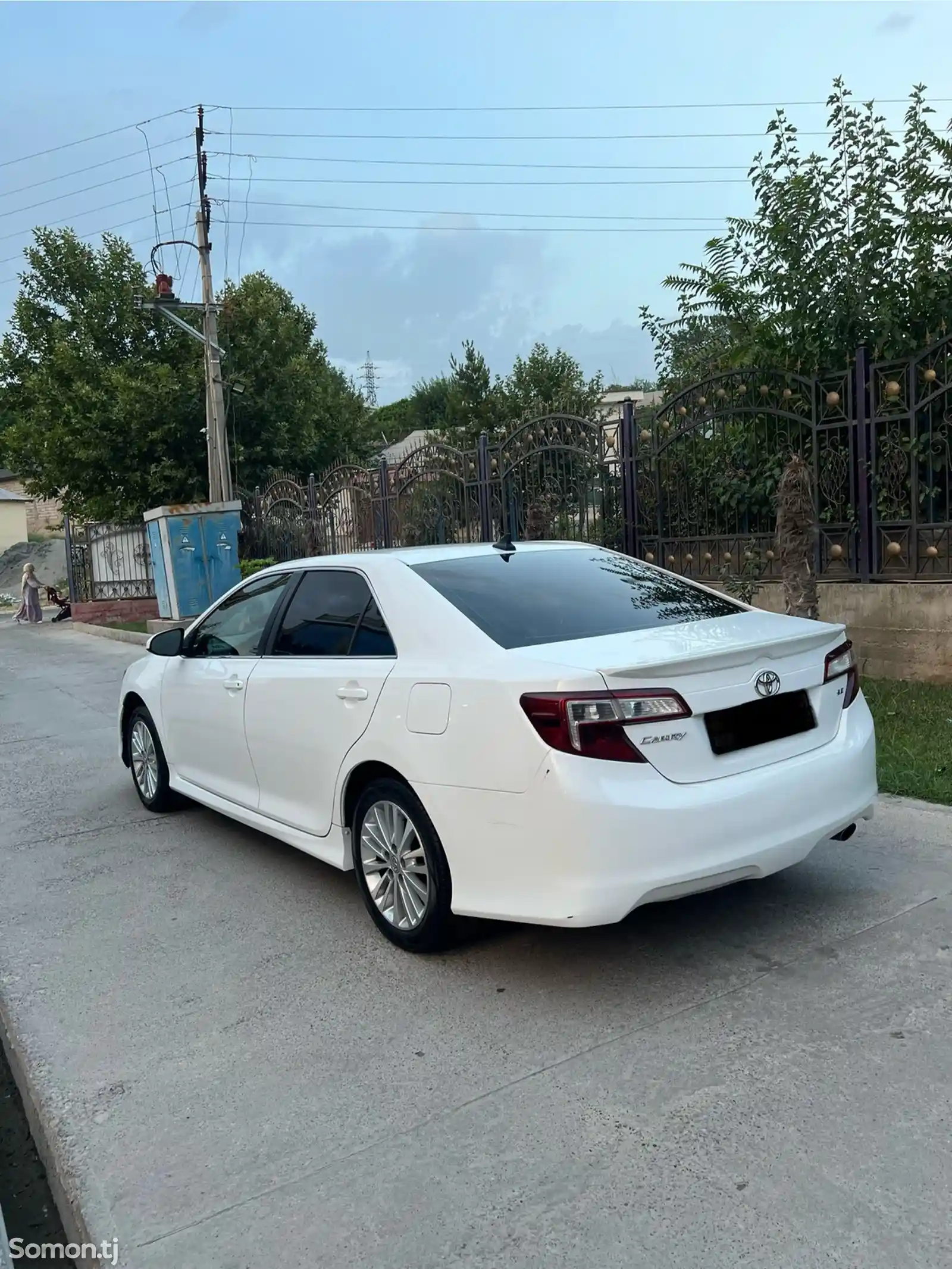 Toyota Camry, 2012-3