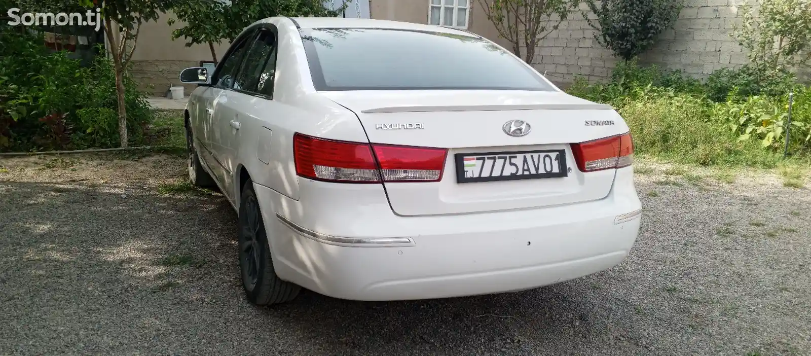 Hyundai Sonata, 2009-4