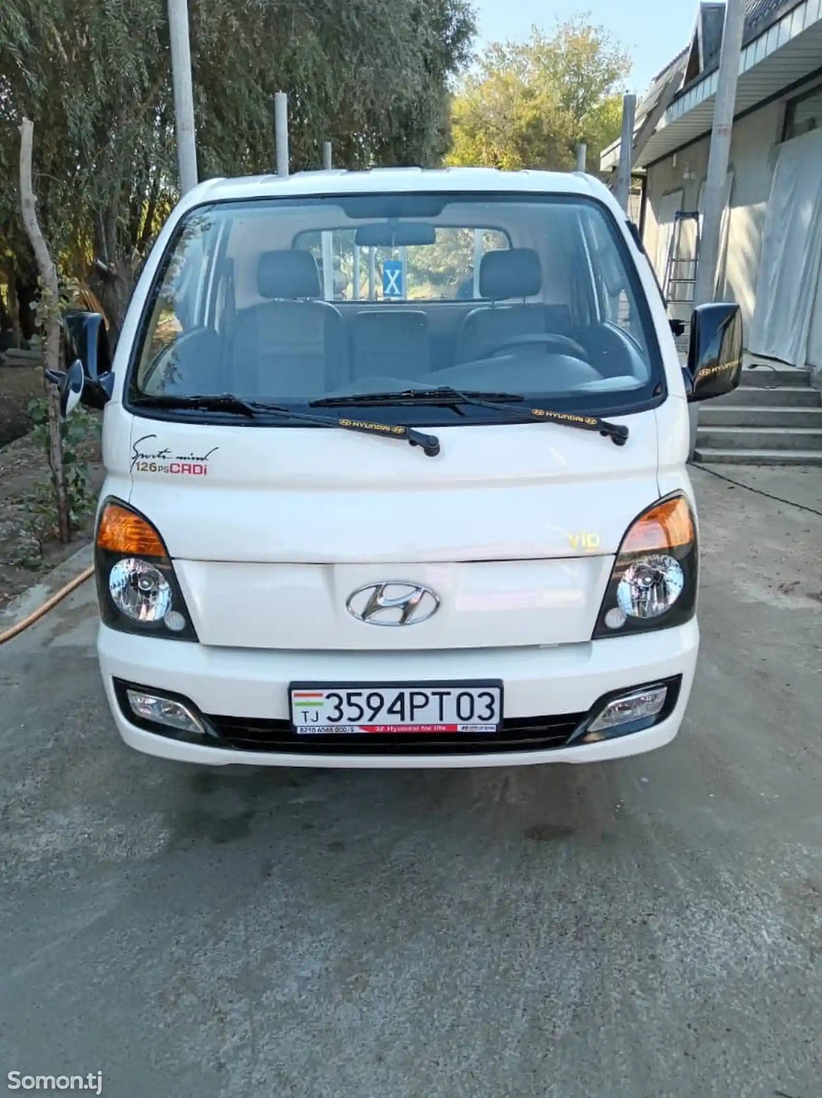 Бортовой автомобиль Hyundai Porter, 2010-6