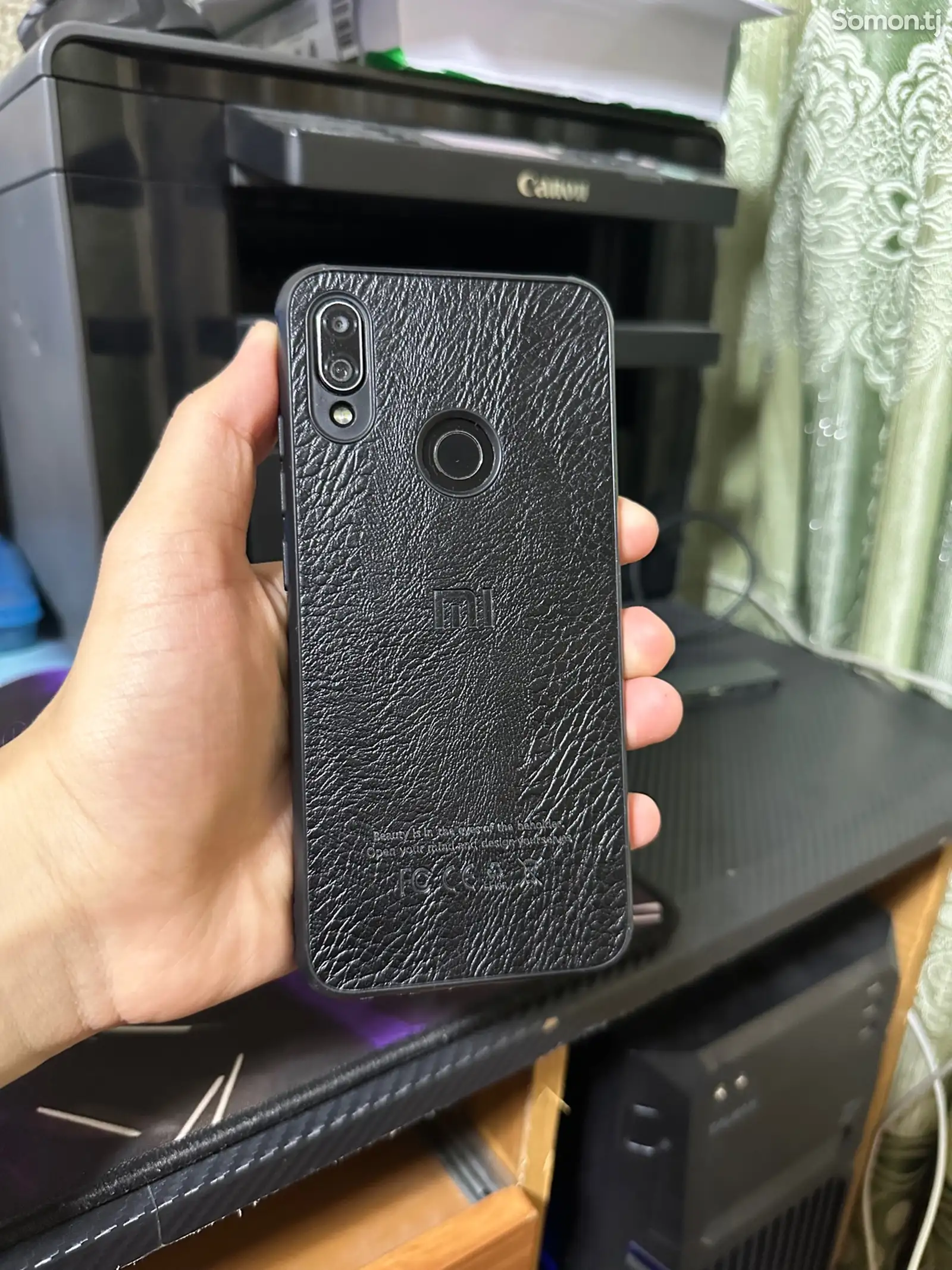 Xiaomi Redmi Note 7 64/4GB Black-2