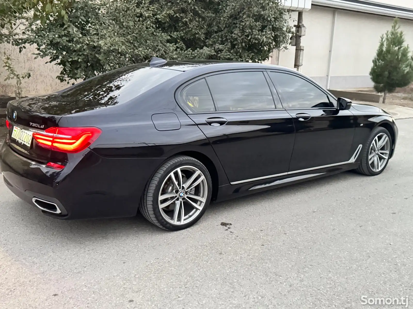 BMW 7 series, 2018-9