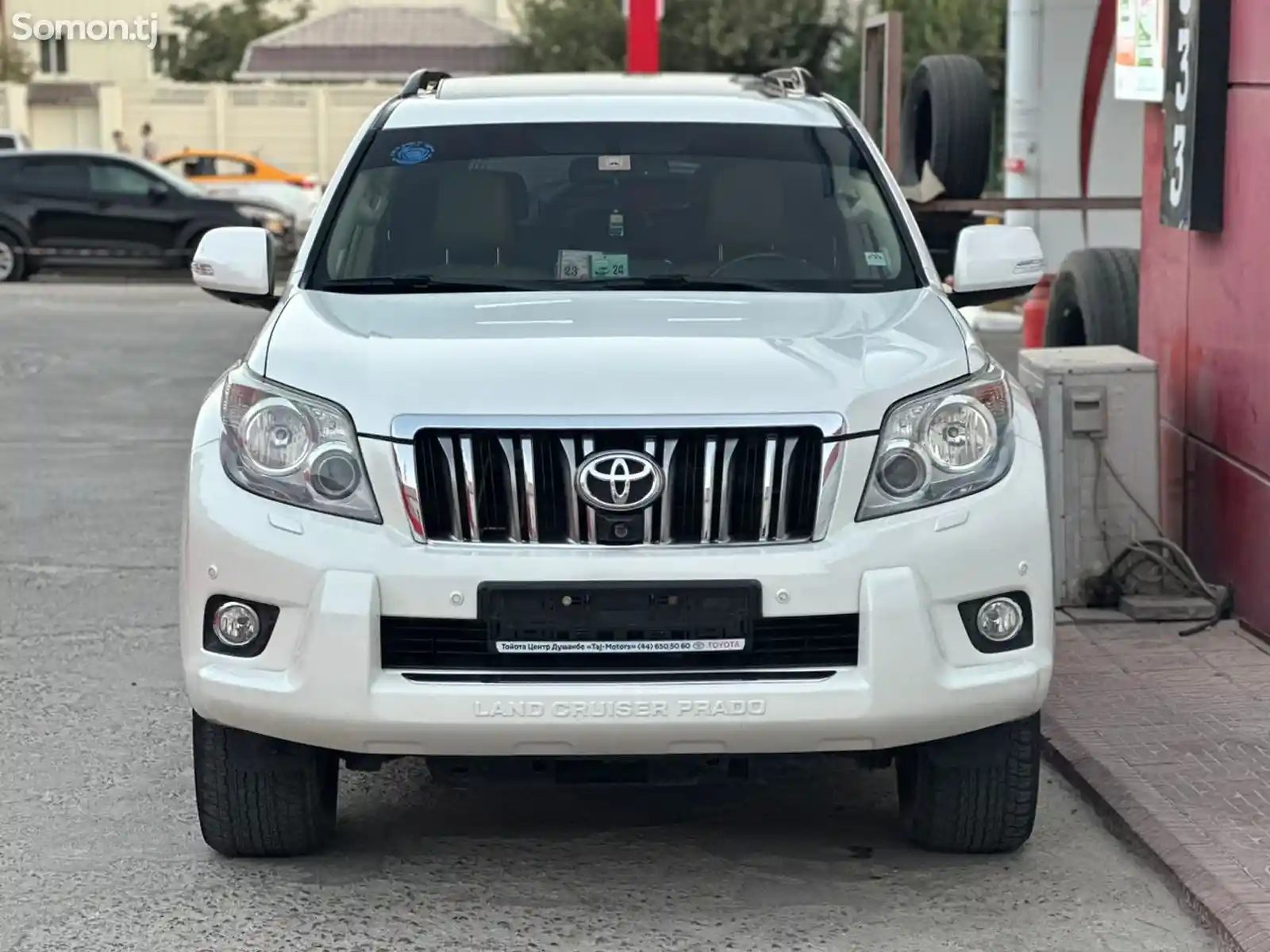 Toyota Land Cruiser Prado, 2010-2