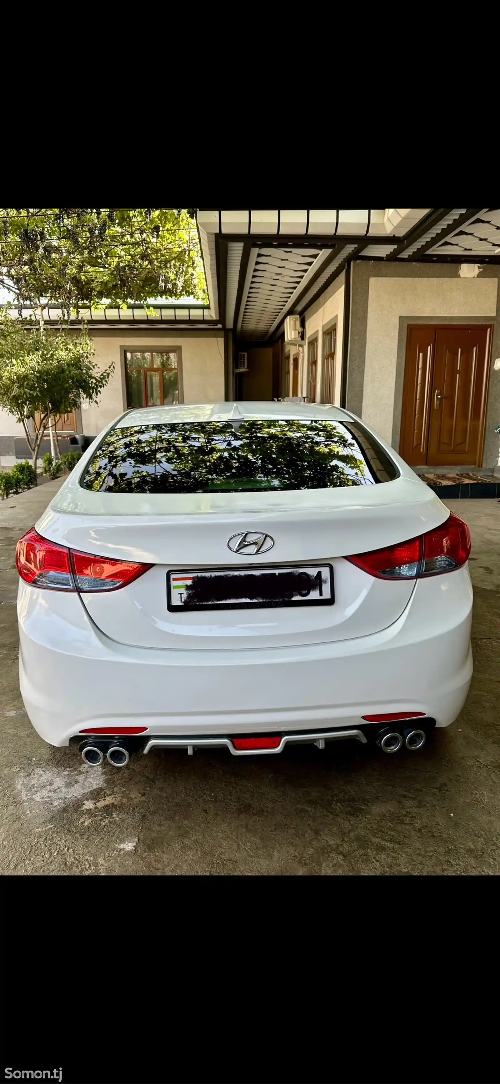 Hyundai Elantra, 2013-2