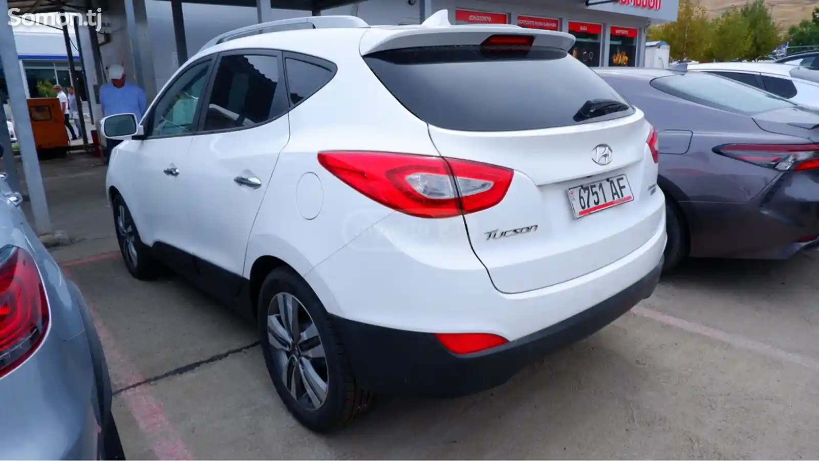 Hyundai Tucson, 2016-5