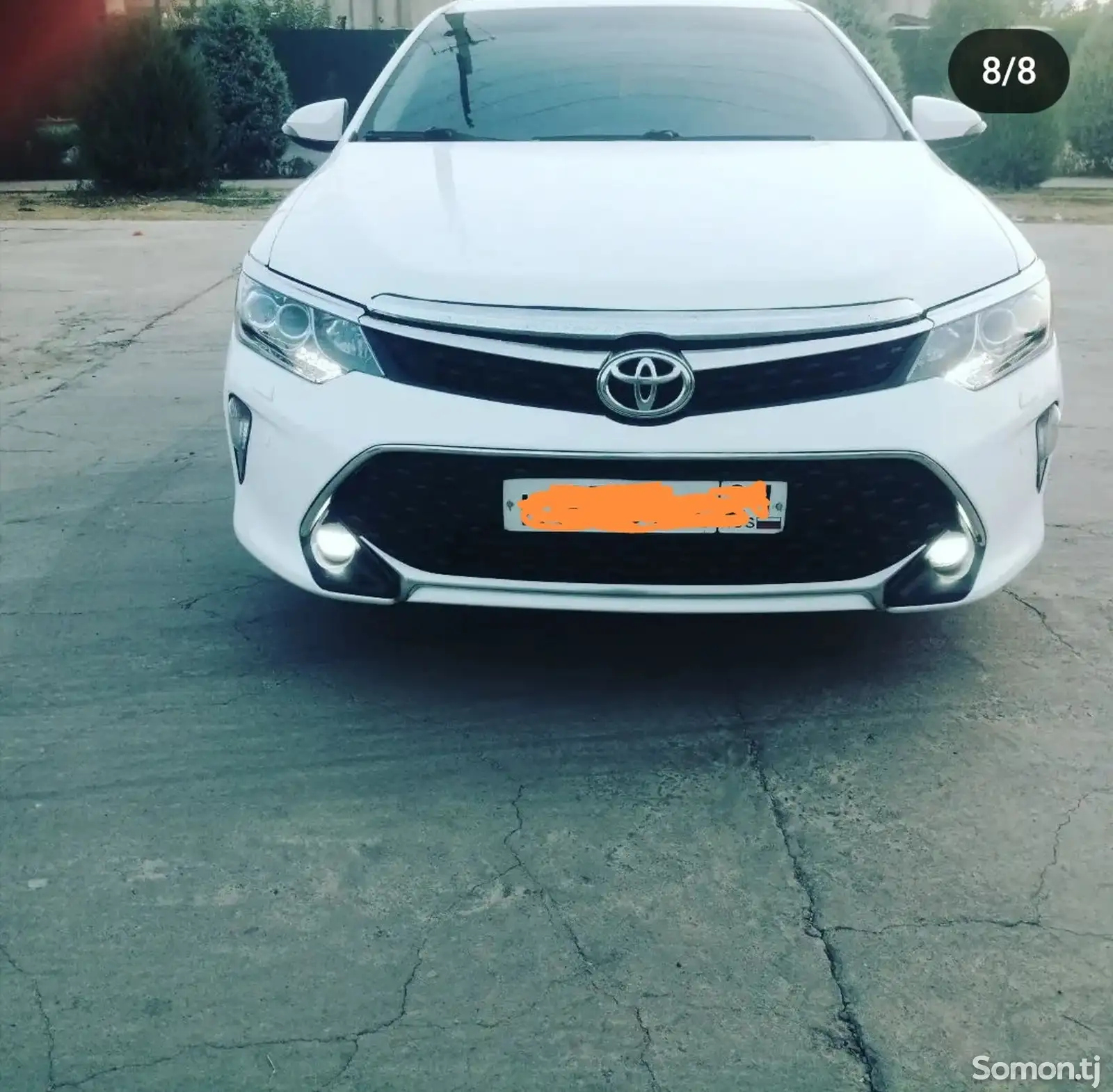 Toyota Camry, 2017-1