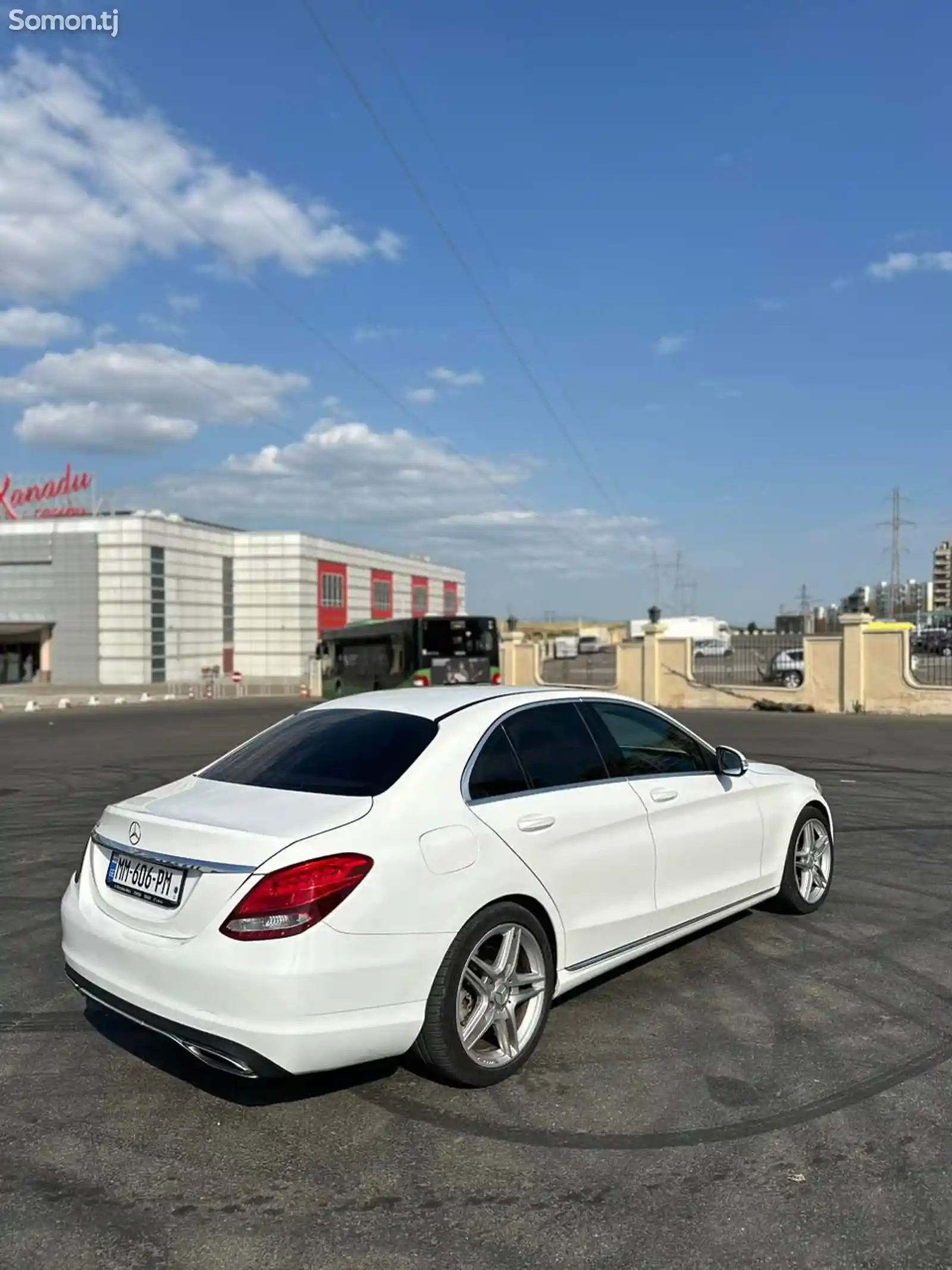 Mercedes-Benz C class, 2015-6