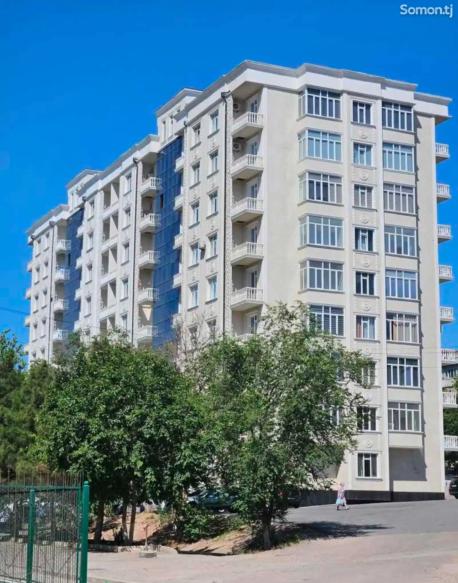 2-комн. квартира, 9 этаж, 56 м², 18 микрорайон-1