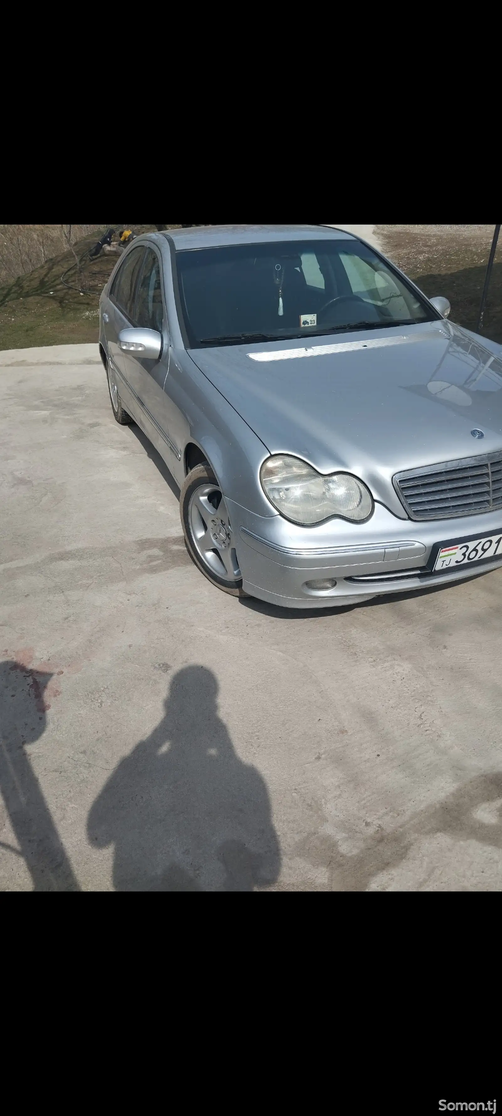 Mercedes-Benz C class, 2002-2