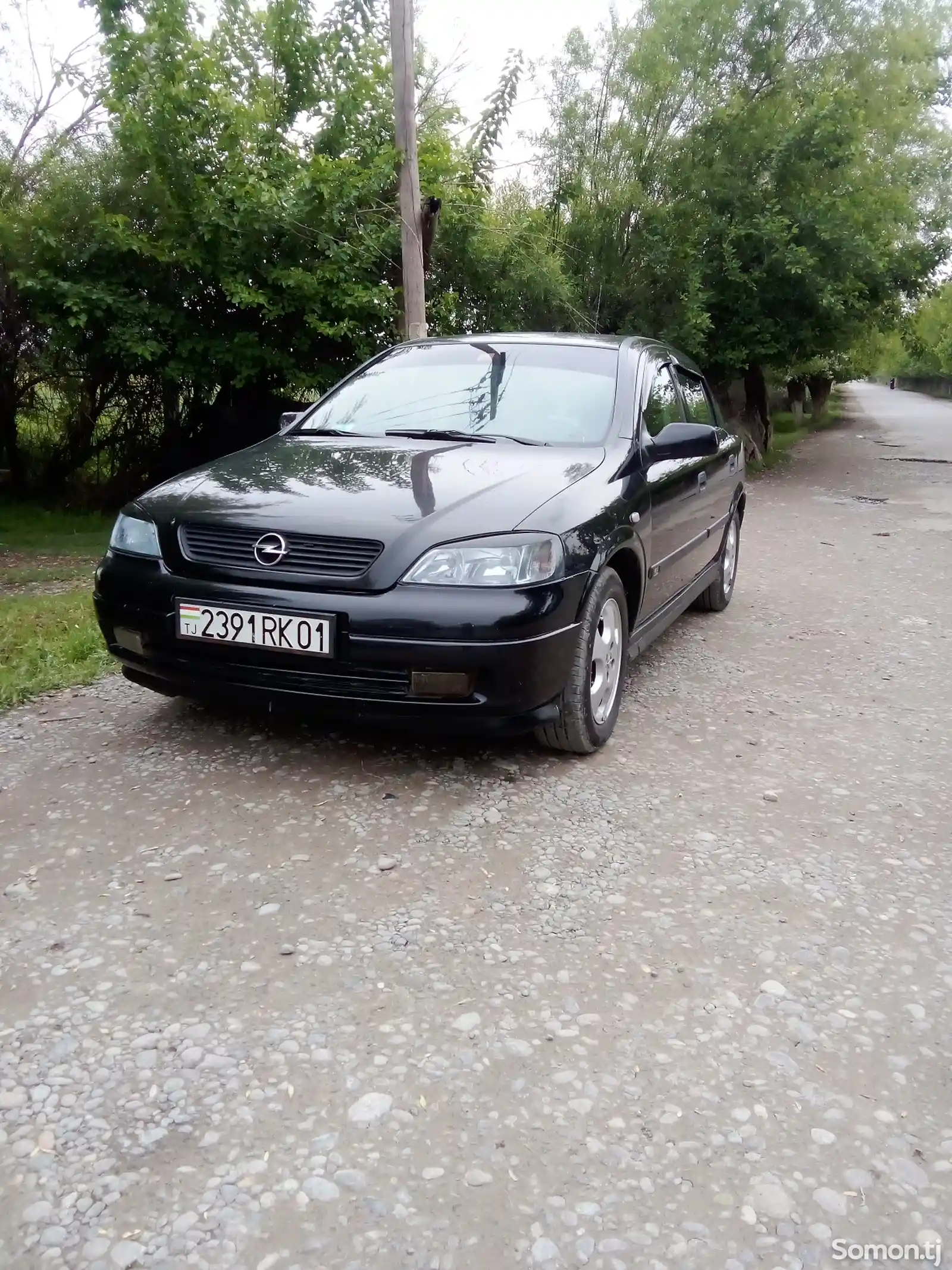 Opel Astra G, 2000-1