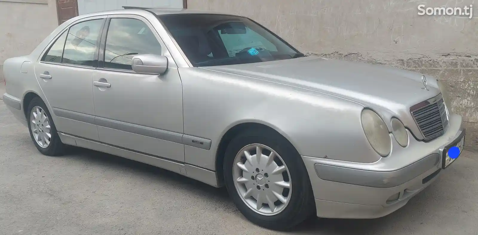 Mercedes-Benz E class, 2000-3