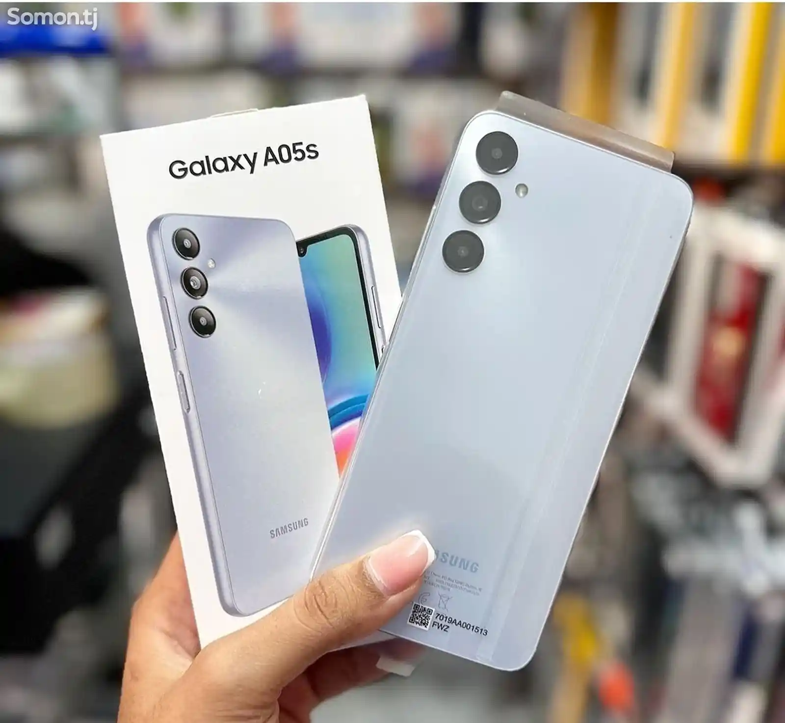 Samsung galaxy A05S 4/64Gb white-1