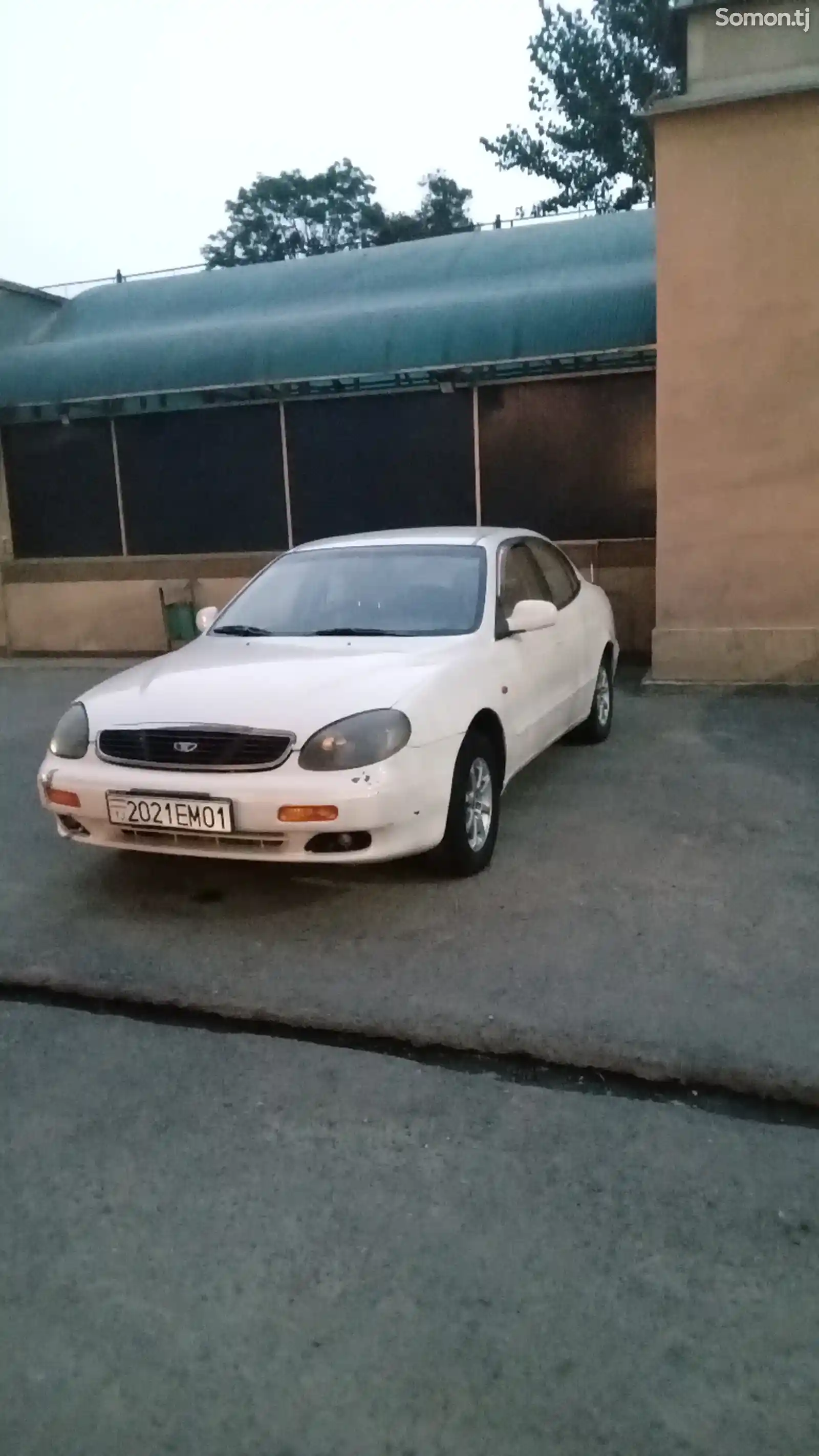 Daewoo Leganza, 1997