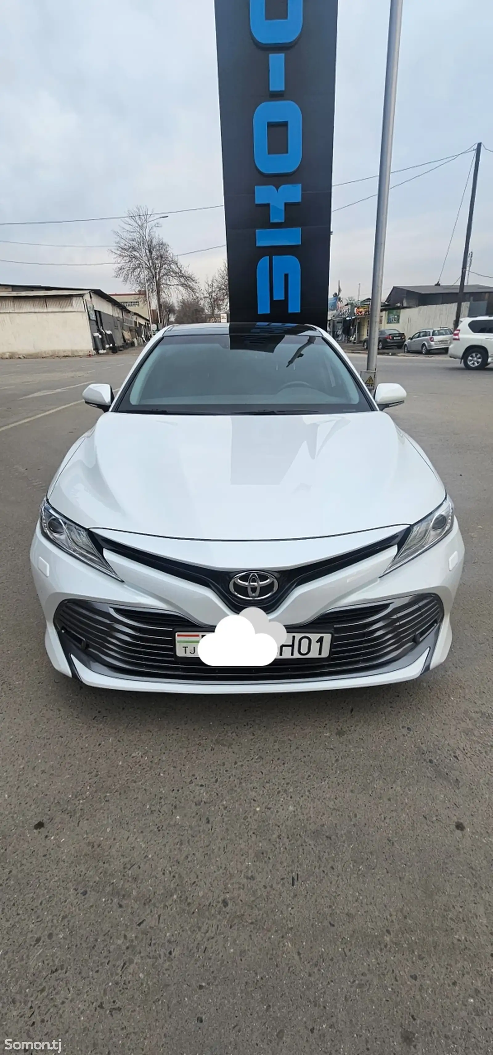 Toyota Camry, 2020-1