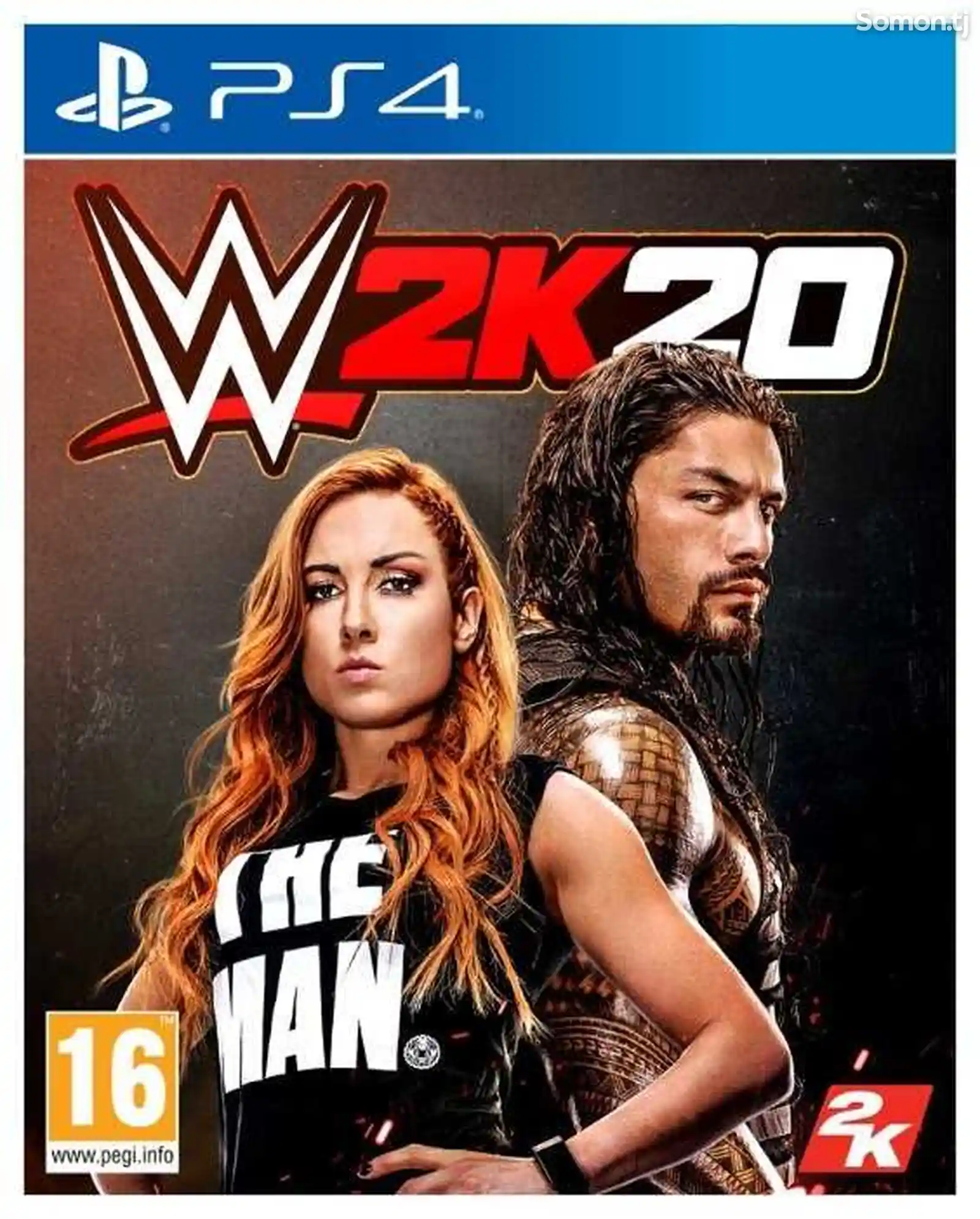 Игра для PS4 Take Two WWE 2K20-1