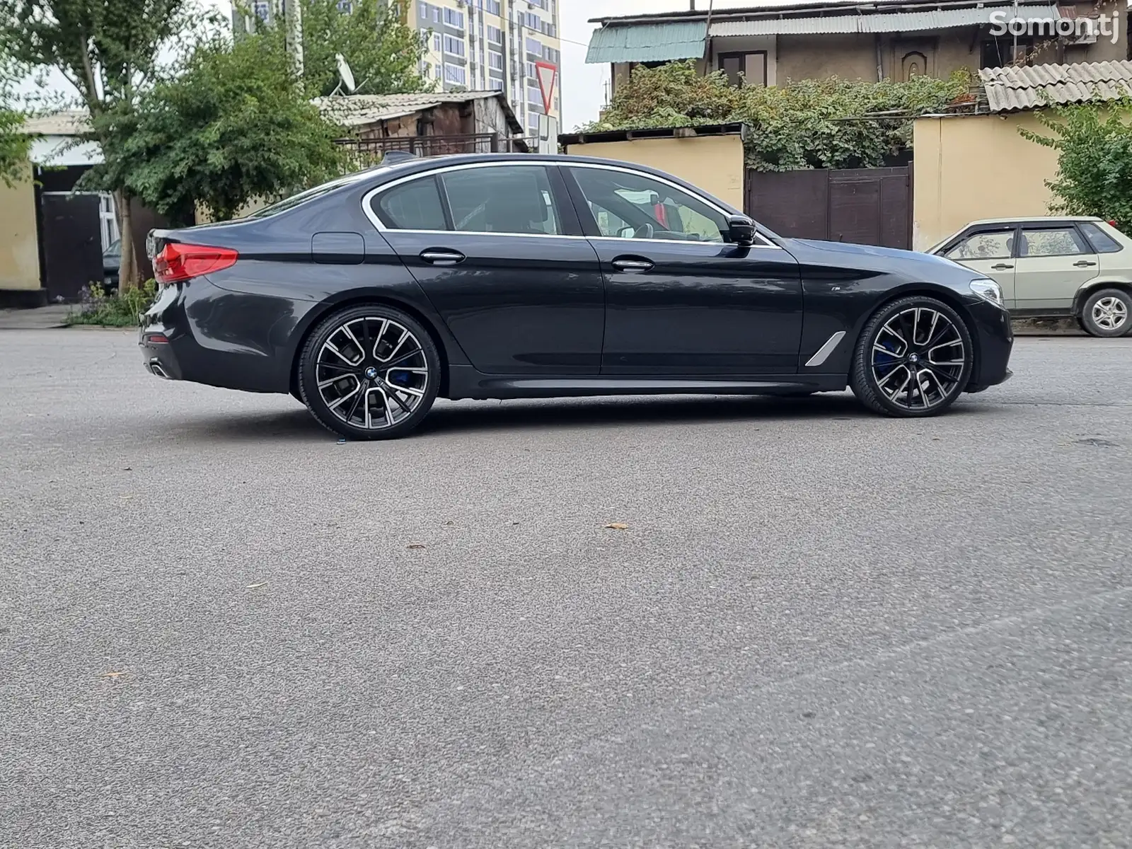 BMW 5 series, 2019-4