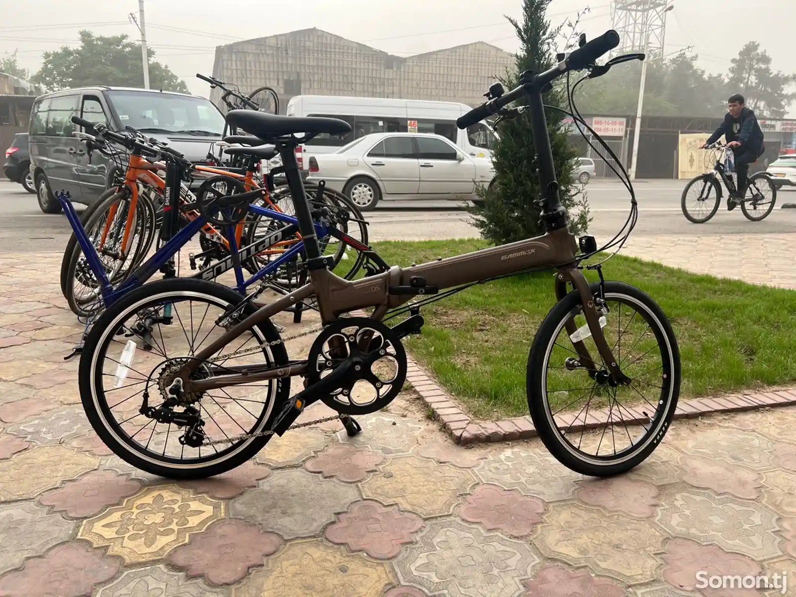 Велосипед Складной-1