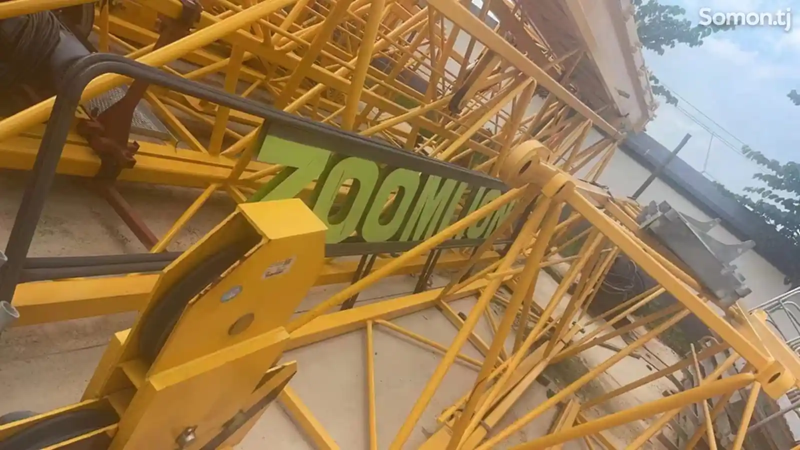 Кран Zoom Lion-3