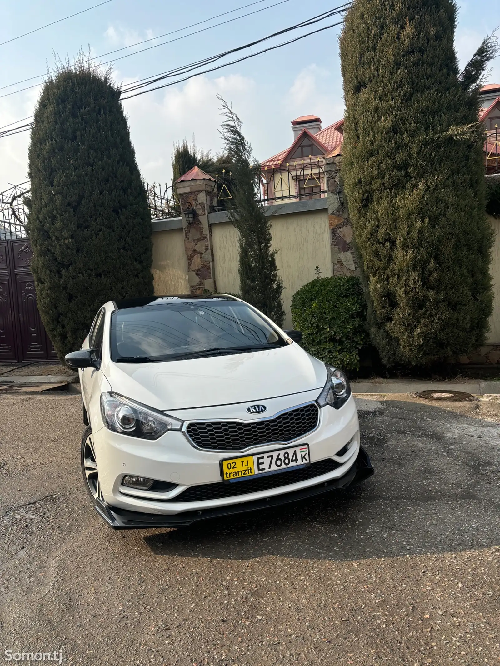 Kia K3, 2014-1