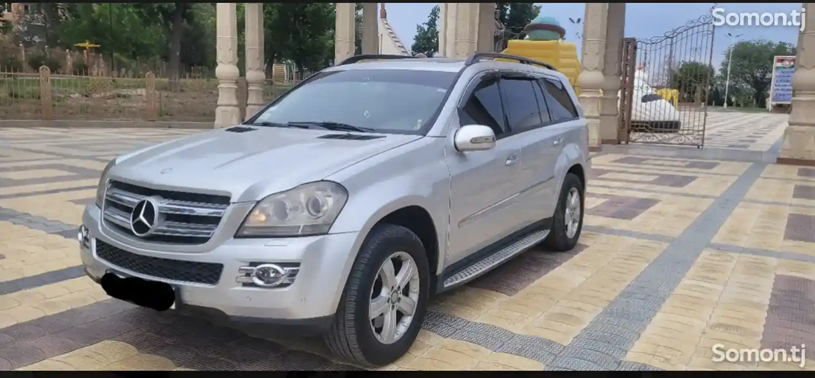 Mercedes-Benz GL class, 2008-1