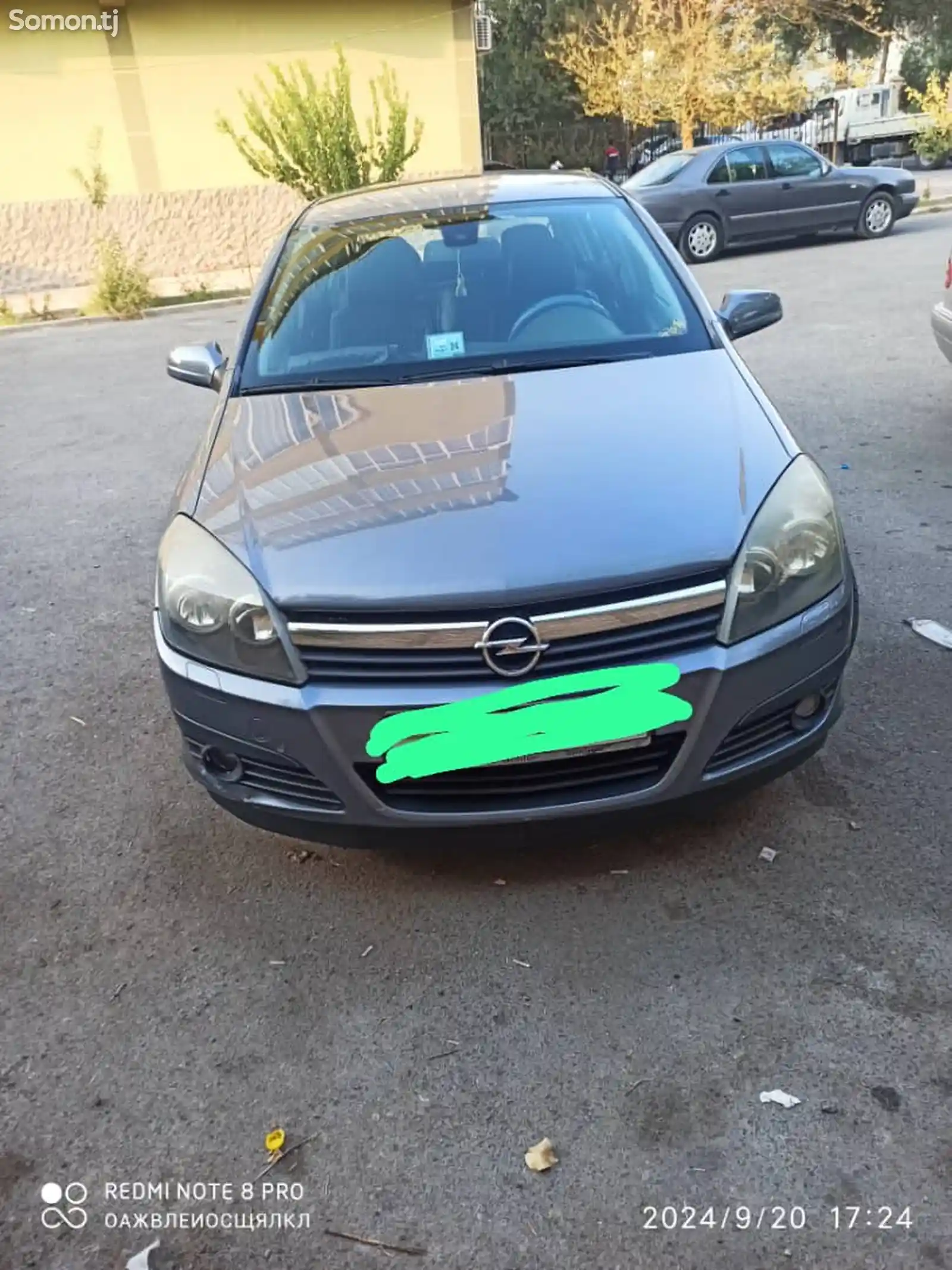 Opel Astra H, 2006-1