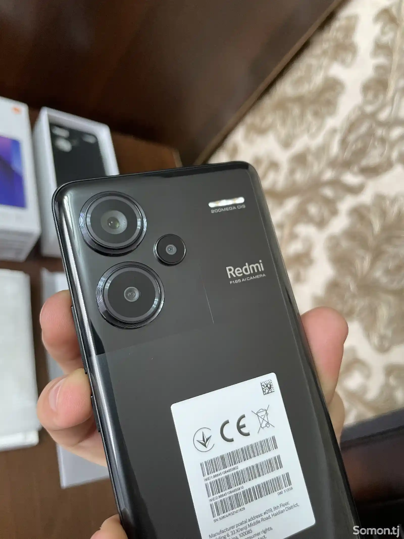 Xiomi Redmi Note 13 Pro Plus 12/512gb Global Version-8