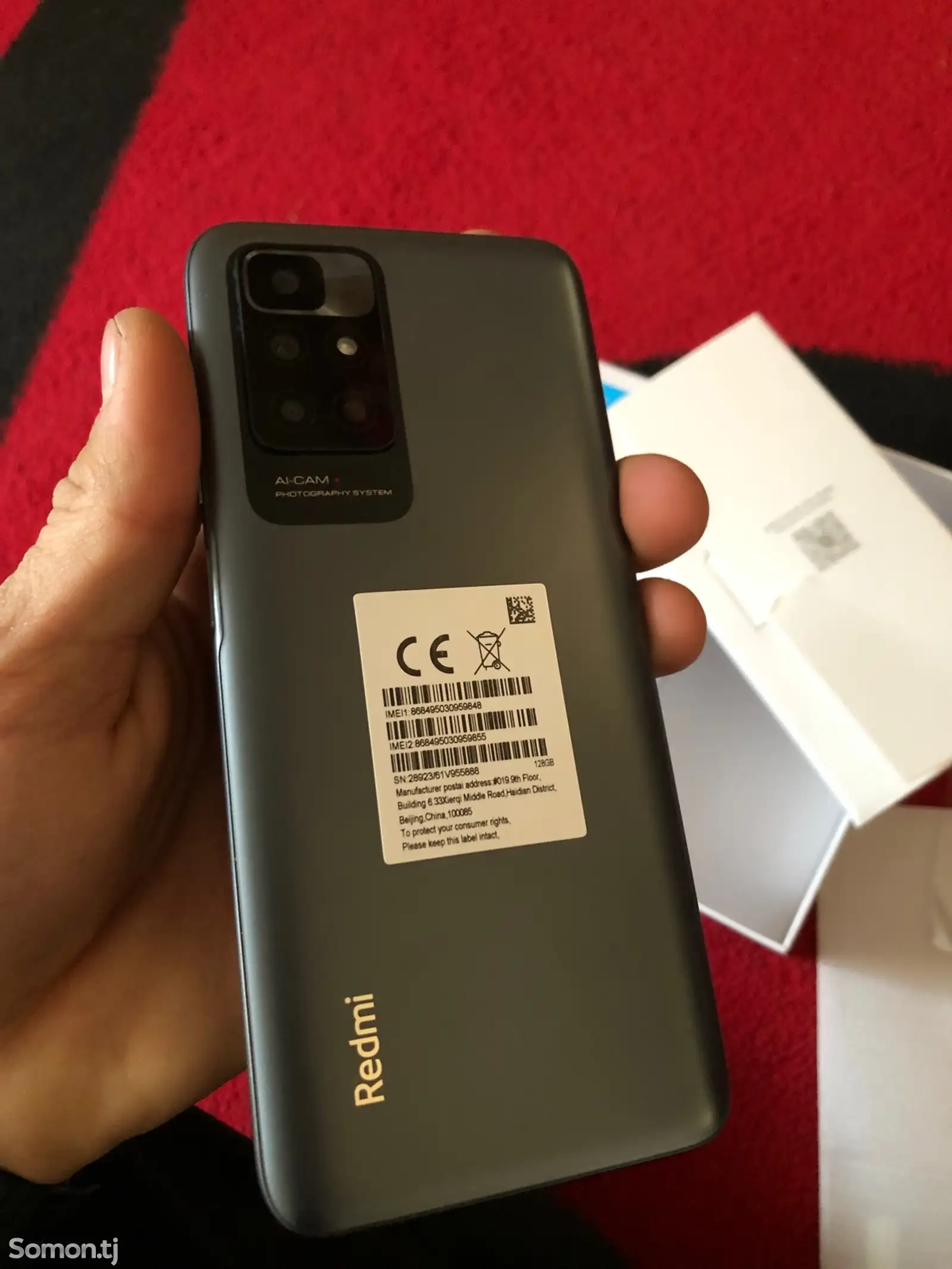 Xiaomi Redmi note 11-1