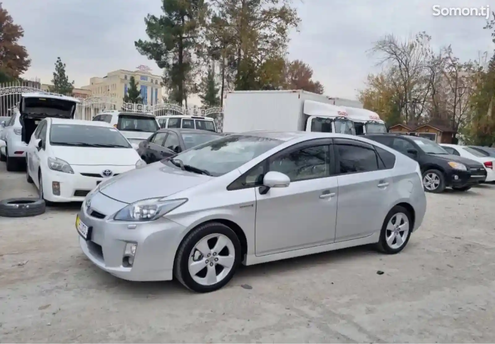 Toyota Prius, 2009-5