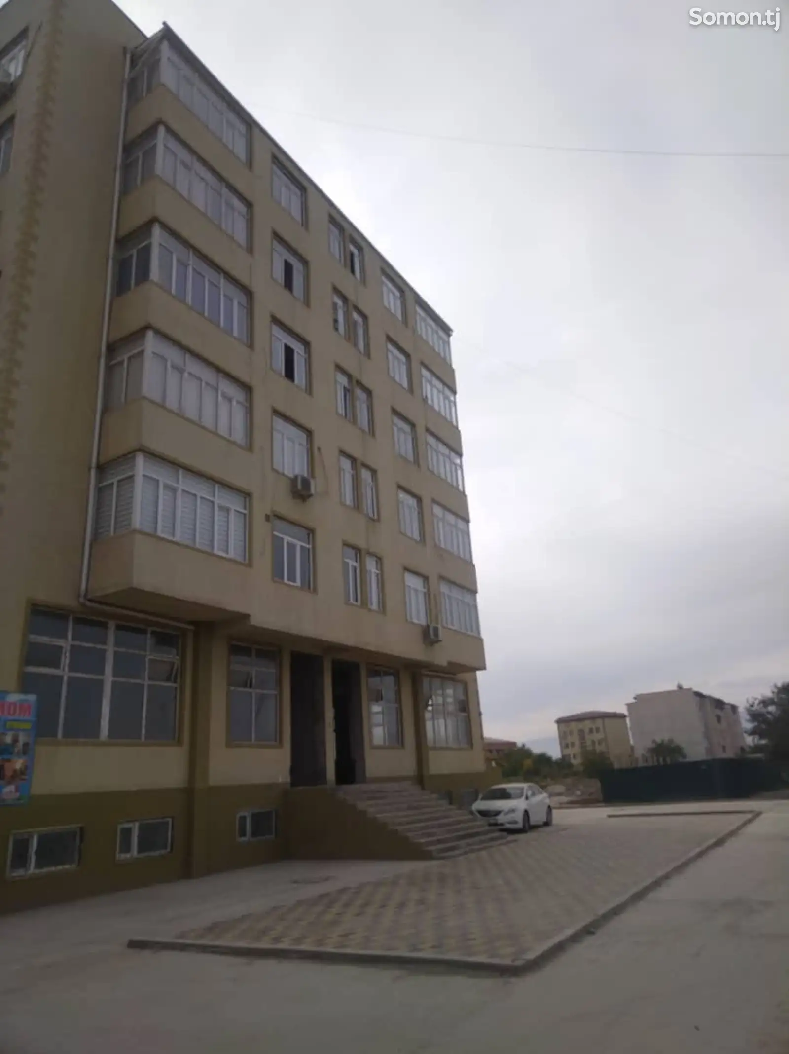 2-комн. квартира, 5 этаж, 52 м², аз вокзал 200 м-1