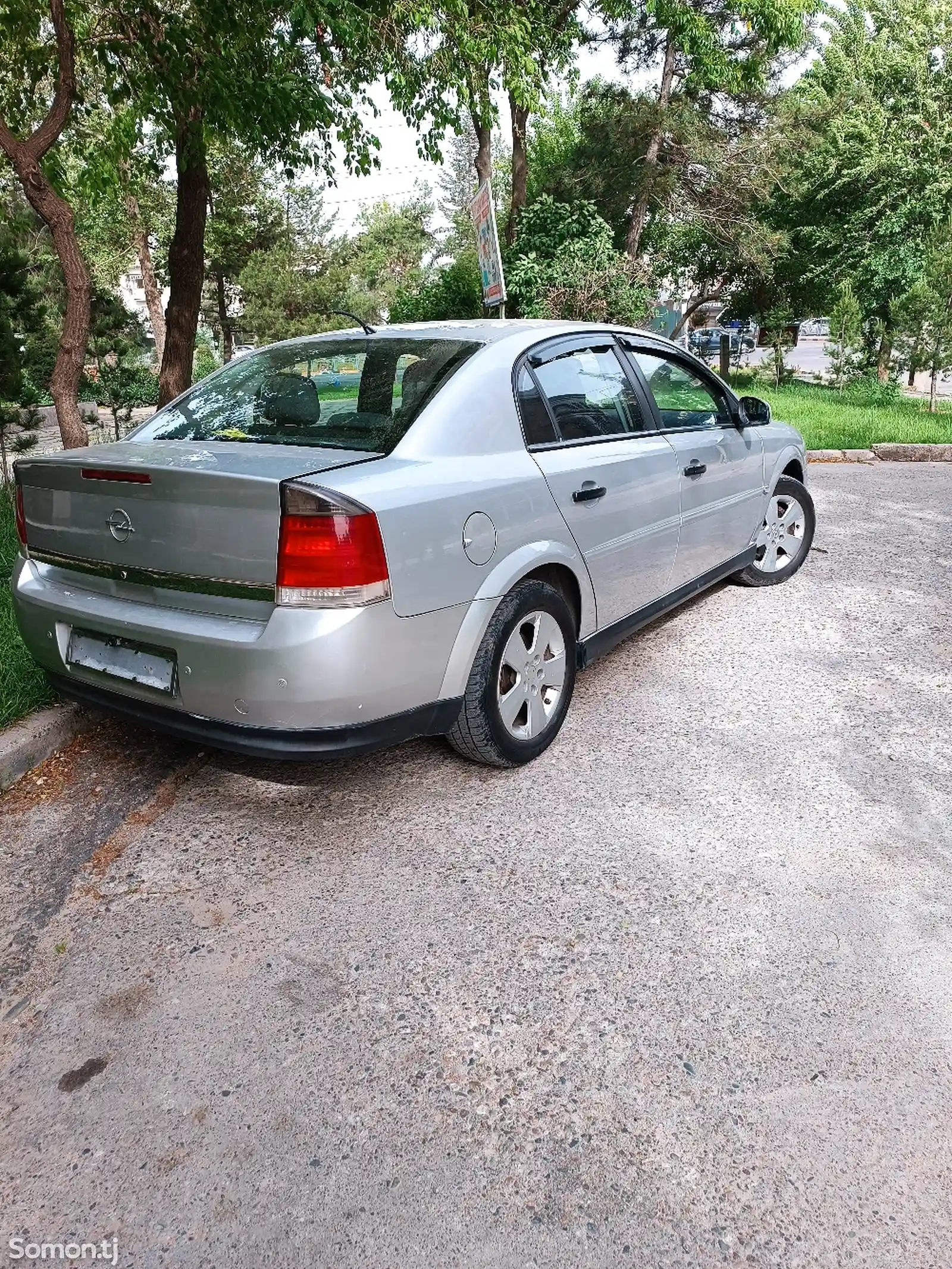 Opel Vectra C, 2002-3