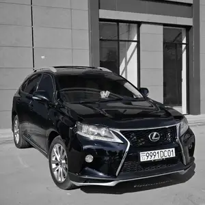 Lexus RX series, 2015