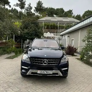 Mercedes-Benz ML class, 2013