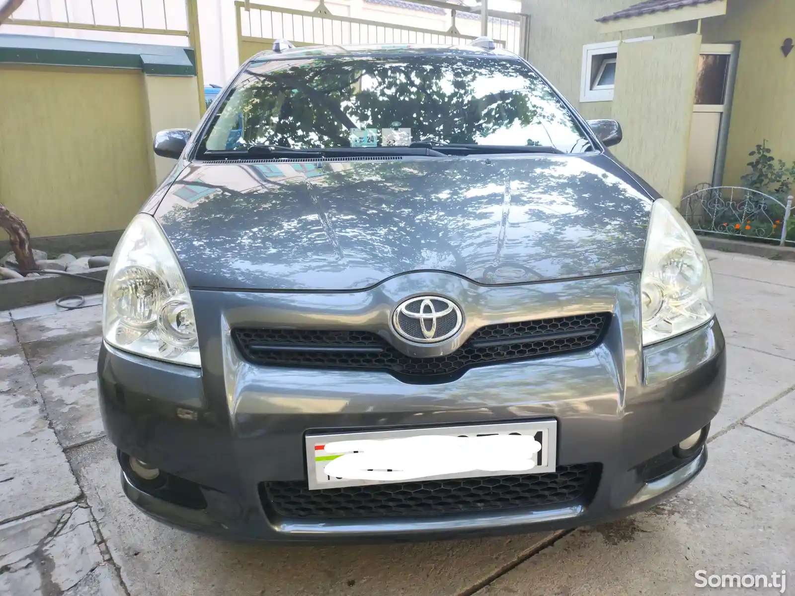 Toyota Corolla Verso, 2008-1