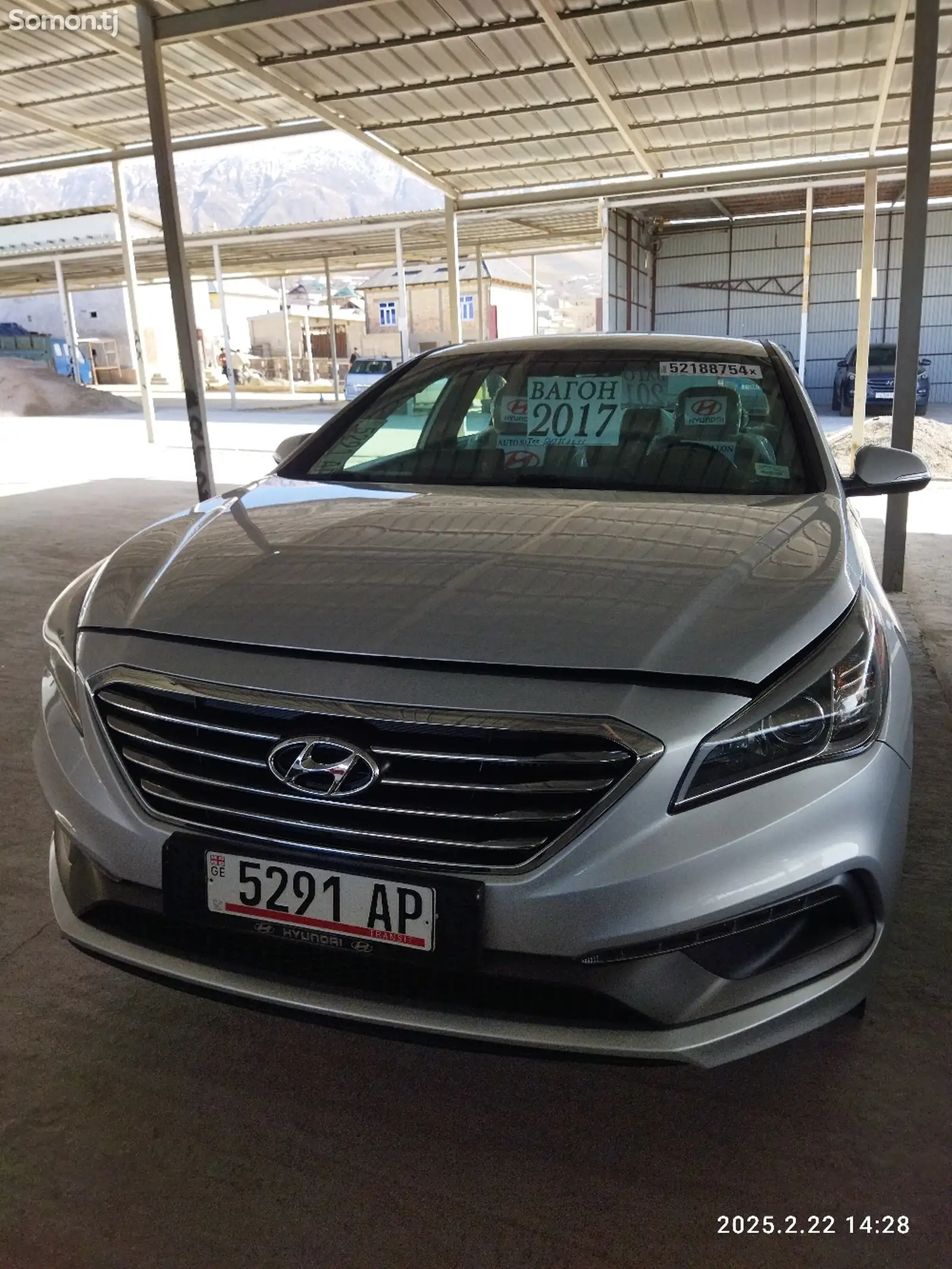 Hyundai Sonata, 2017-1