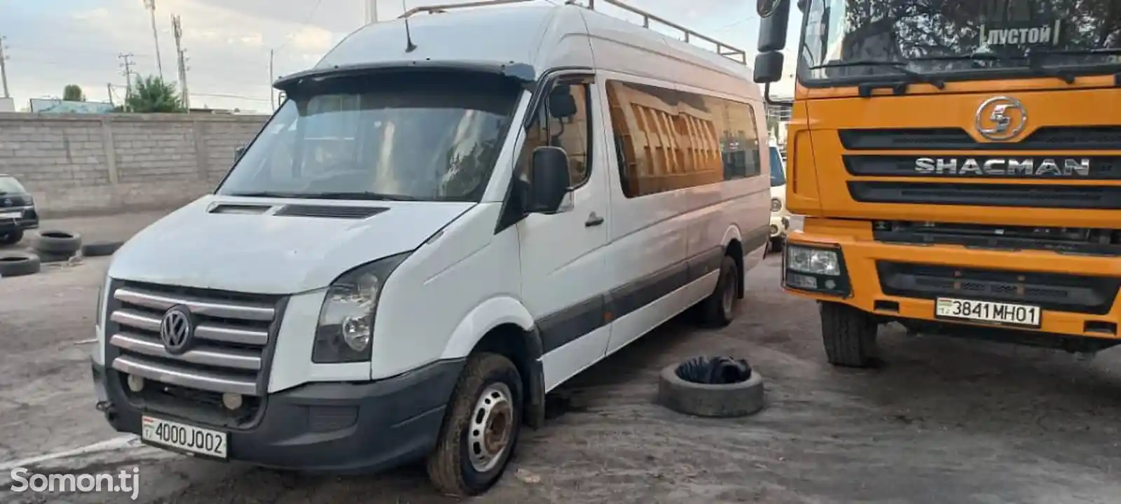 Volkswagen Crafter, 2007-3