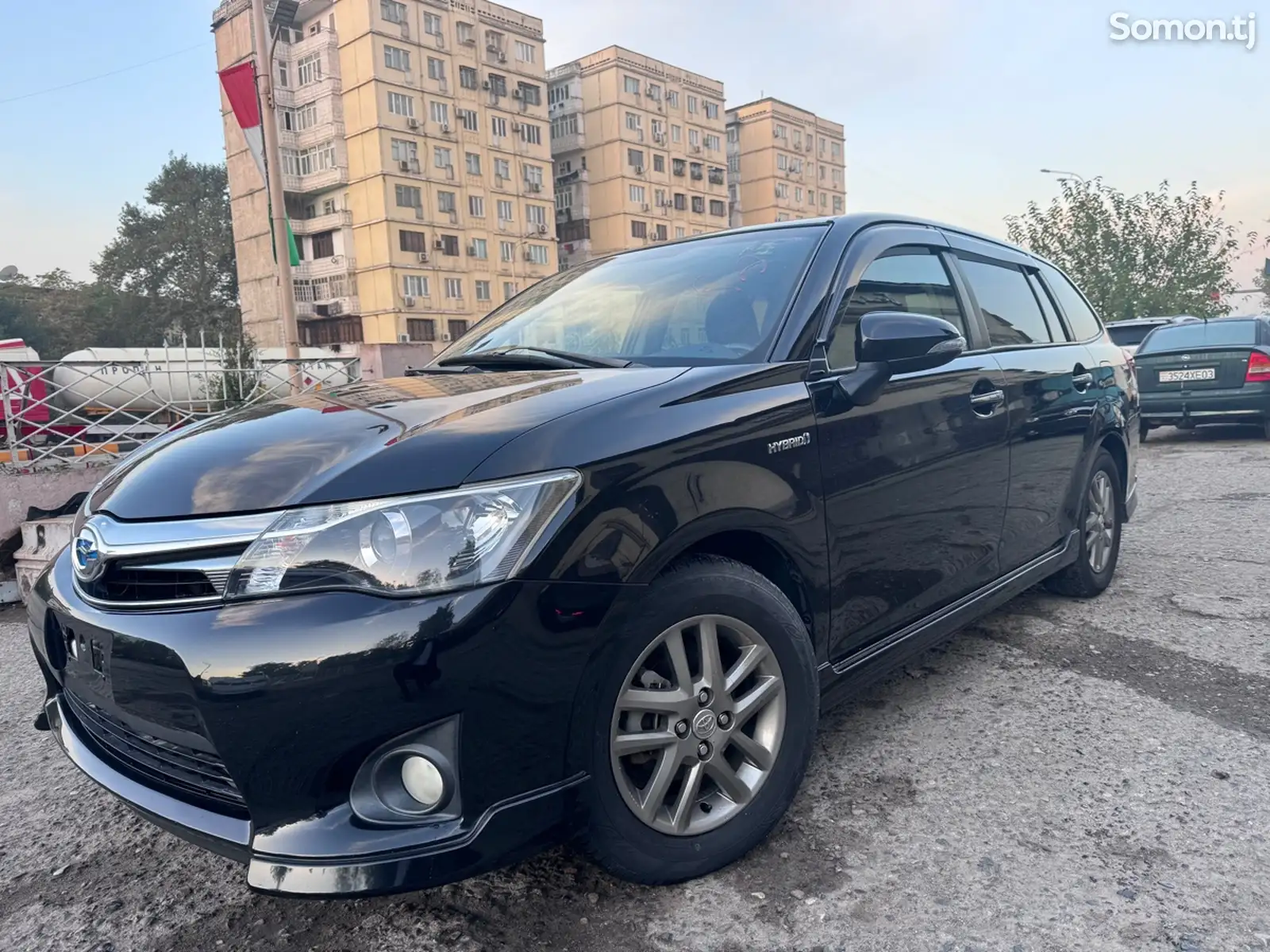 Toyota Fielder, 2014-1