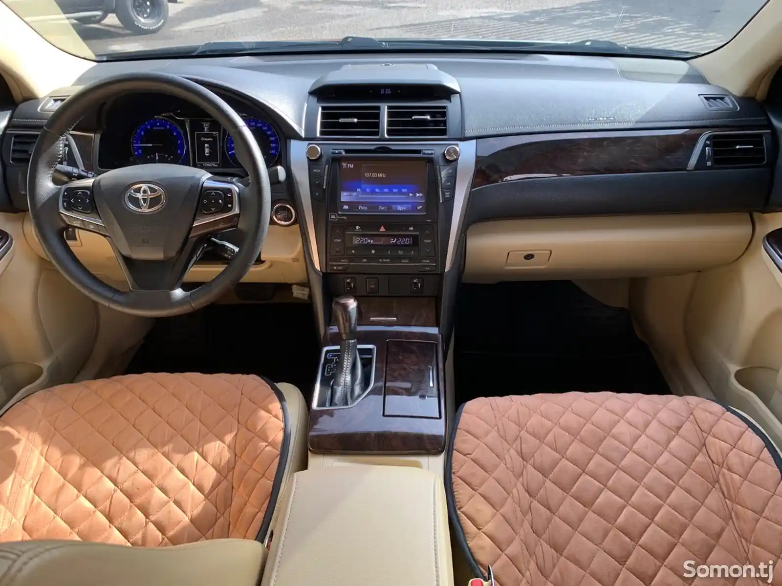 Toyota Camry, 2016-5