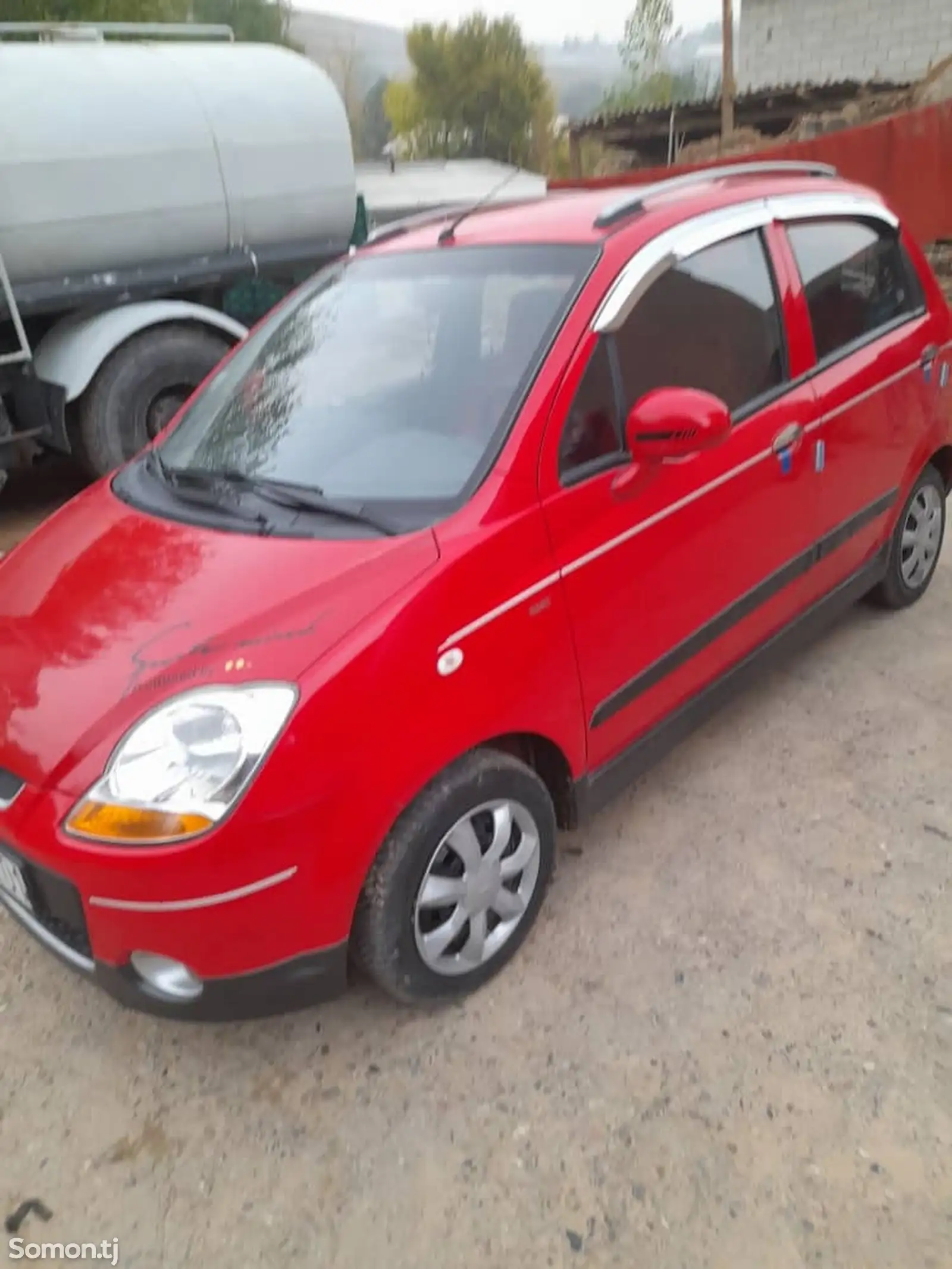 Chevrolet Matiz, 2008-14