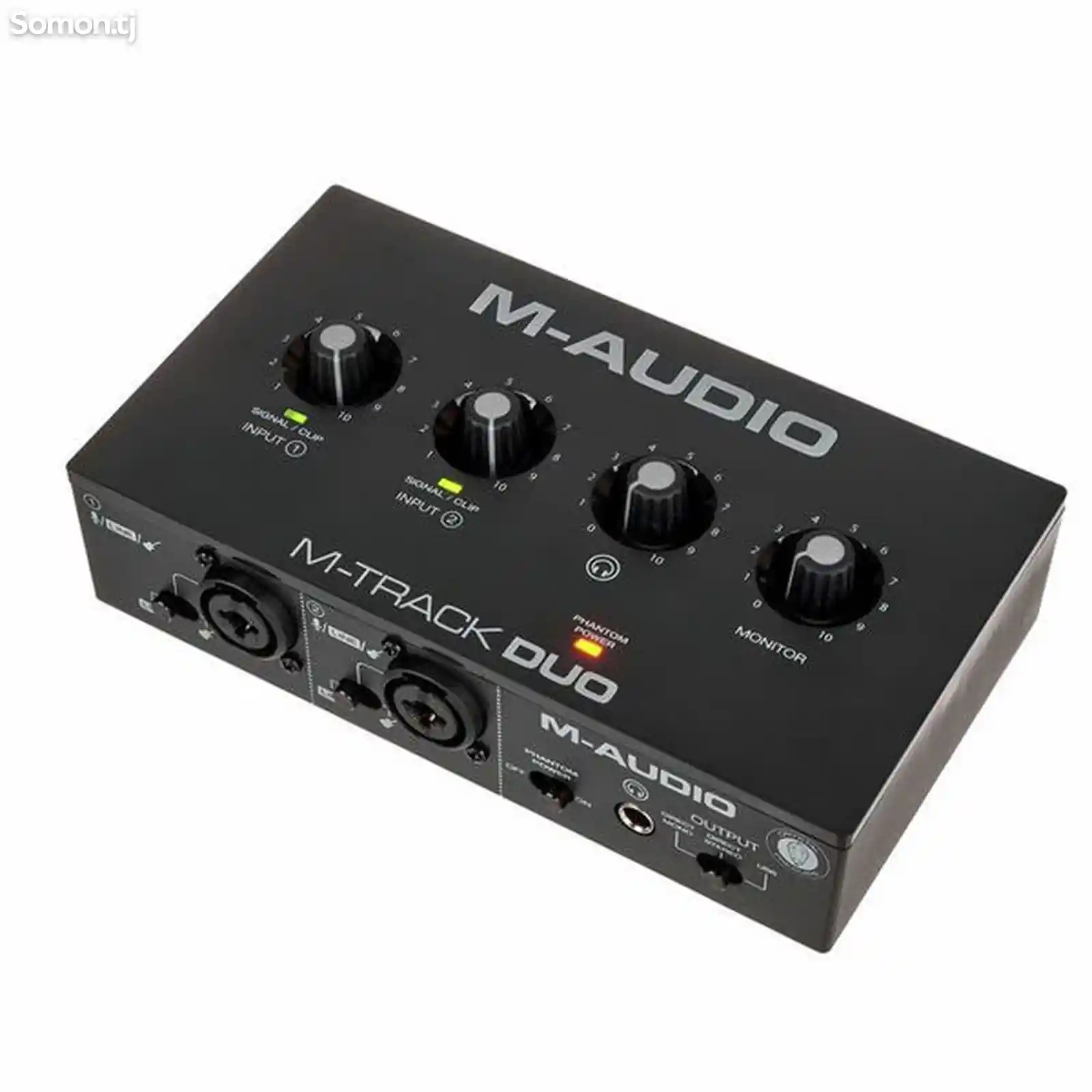 Звуковая карта M audio solo-2