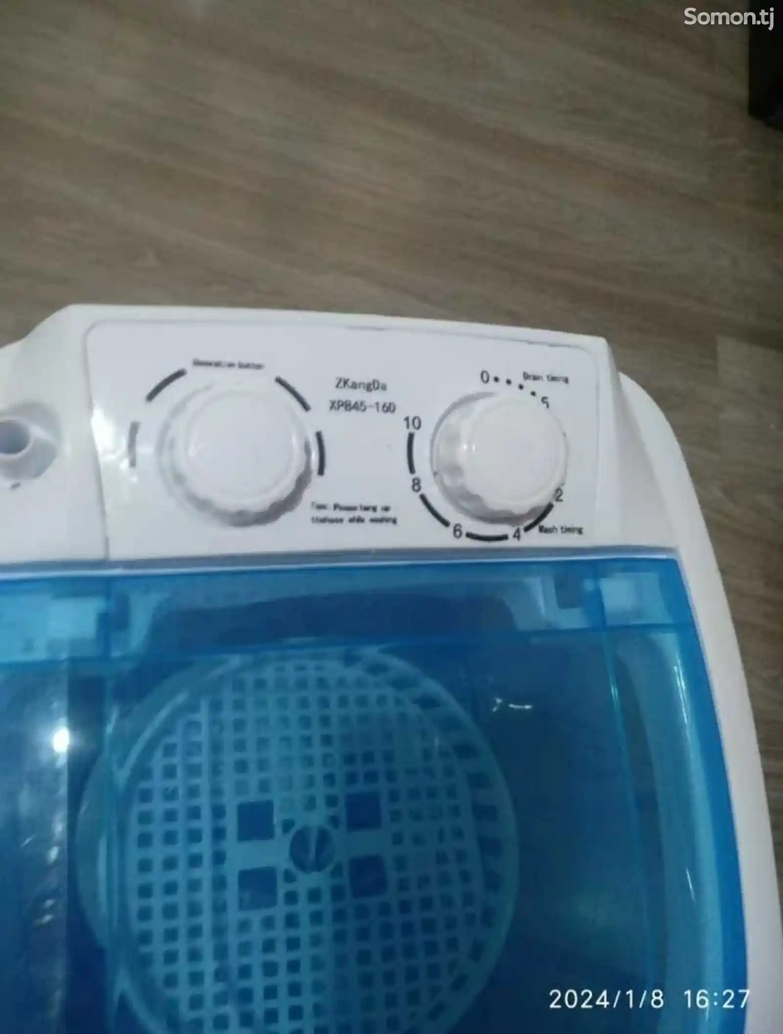 Мини стиральная машина-6